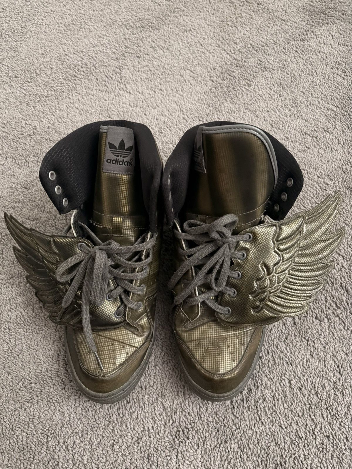 Adidas × Jeremy Scott Jeremy scott wing adidas Size US 11 / EU 44 - 1 Thumbnail