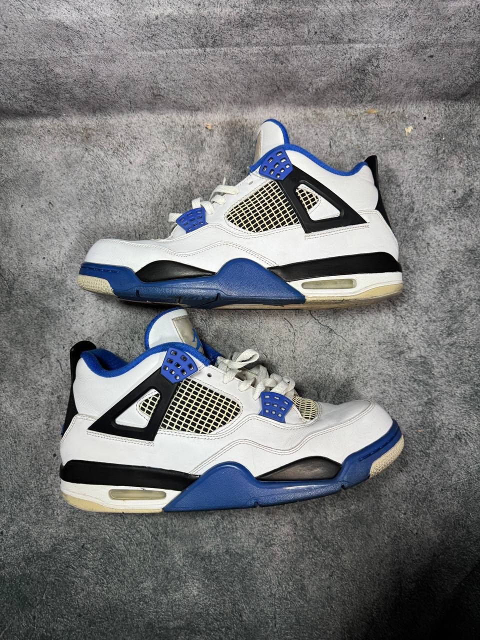 Jordan Brand Size 11.5 | Jordan 4 Motorsports No Box | Pre-Owned Size US 11.5 / EU 44-45 - 8 Thumbnail