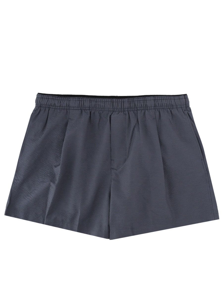Our Legacy OUR LEGACY COSTUME DA BAGNO IN MISTO COTONE - GREY (IT 48) Size US 32 / EU 48 - 1 Thumbnail