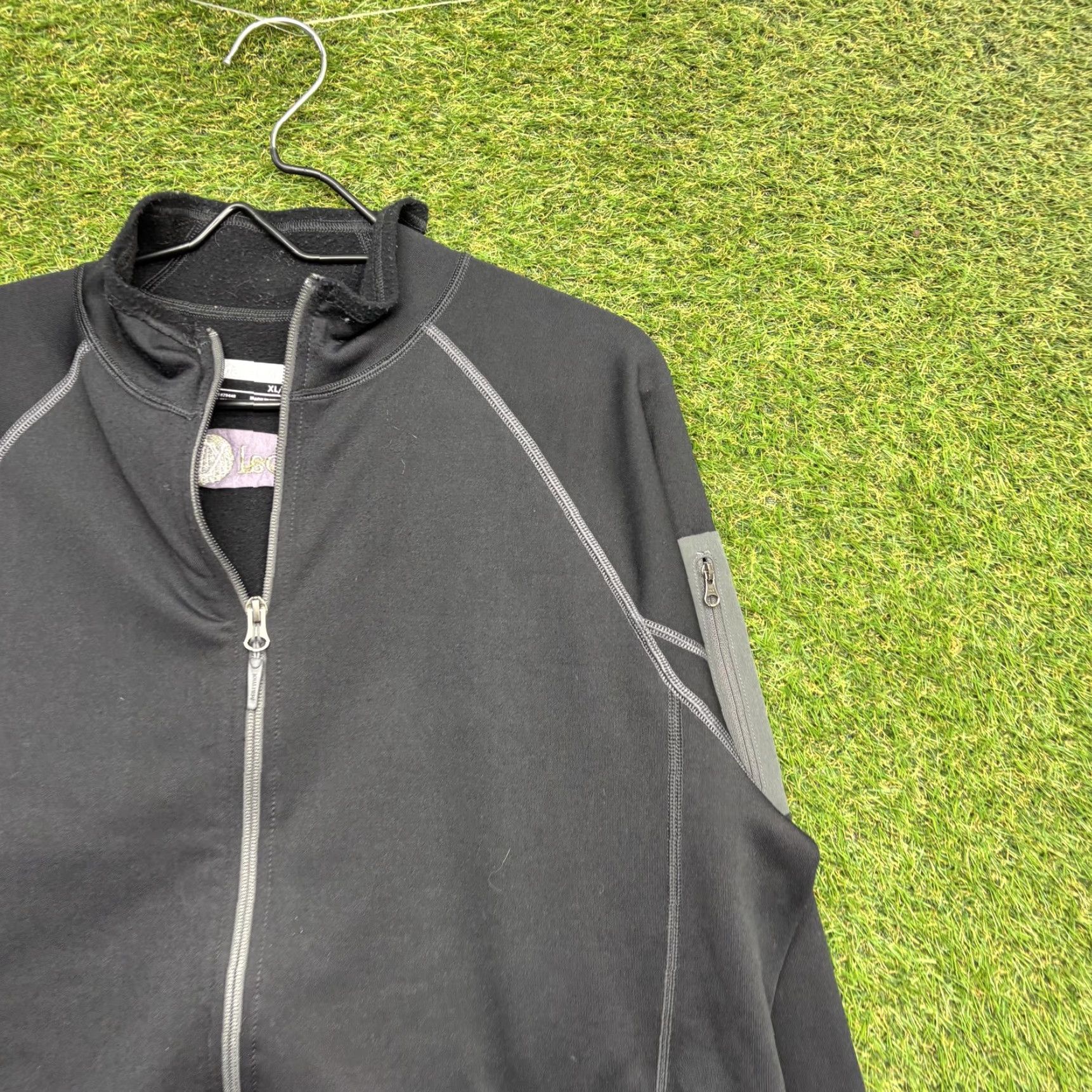 Marmot Marmot Jacket Mens XL Black Softshell Lined Full Zip Hiking Global X Logo Front Pocket Zipped Sleeve Pocket Size US XL / EU 56 / 4 - 2 Thumbnail