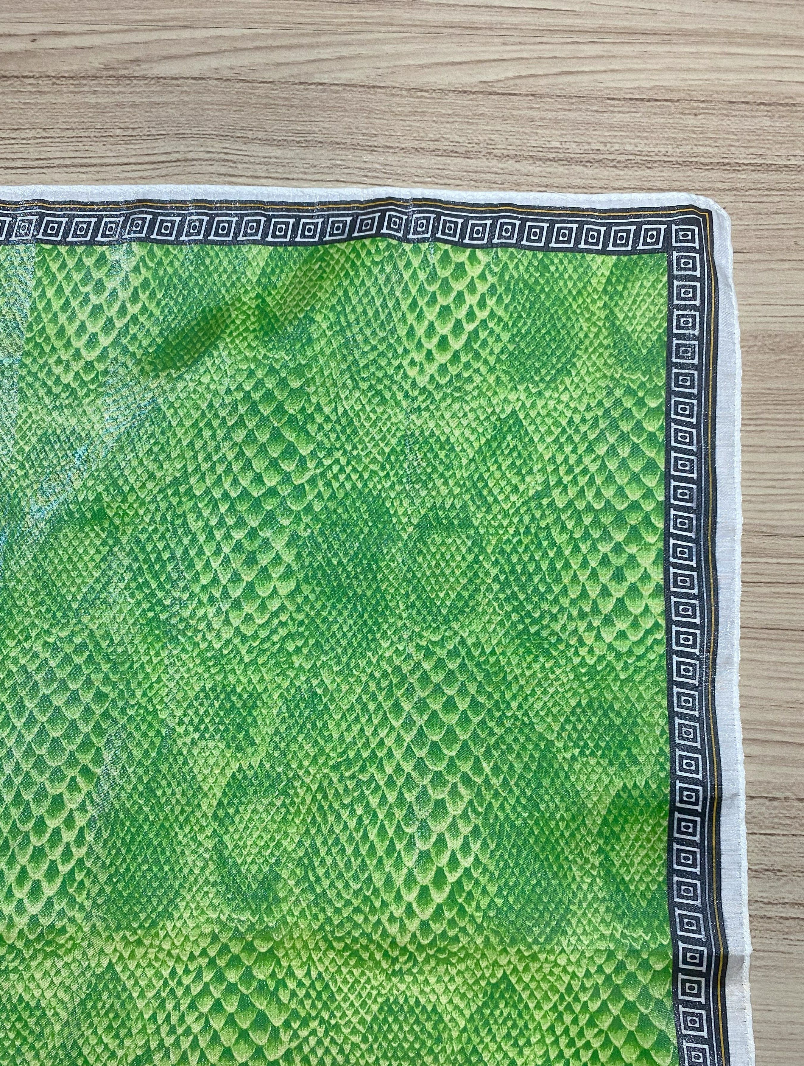 Versace Vintage Gianni Versace Handkerchief Scarf Size ONE SIZE - 6 Thumbnail