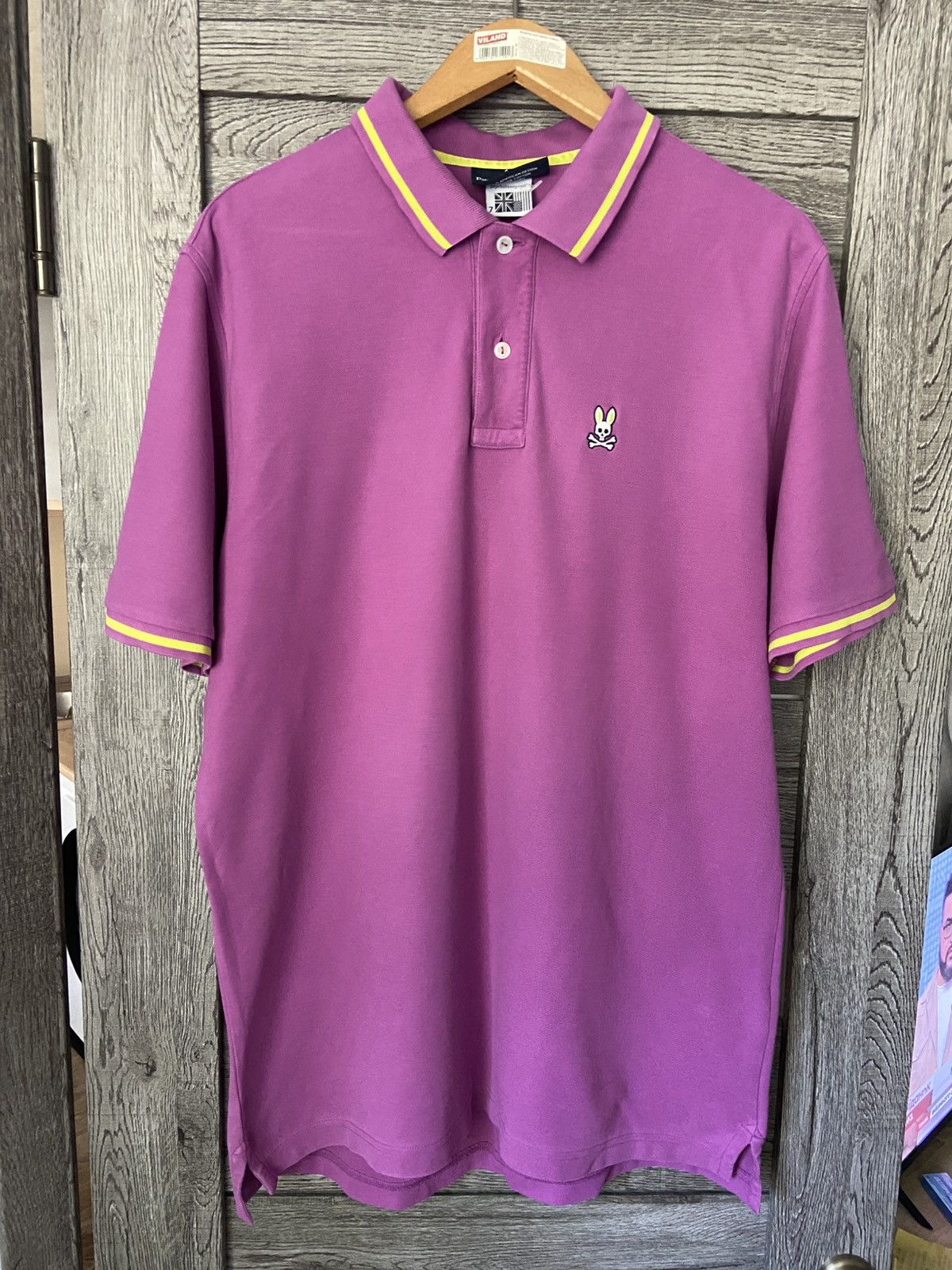 Japanese Brand Psycho Bunny polo t shirt Size US XL / EU 56 / 4 - 1 Thumbnail