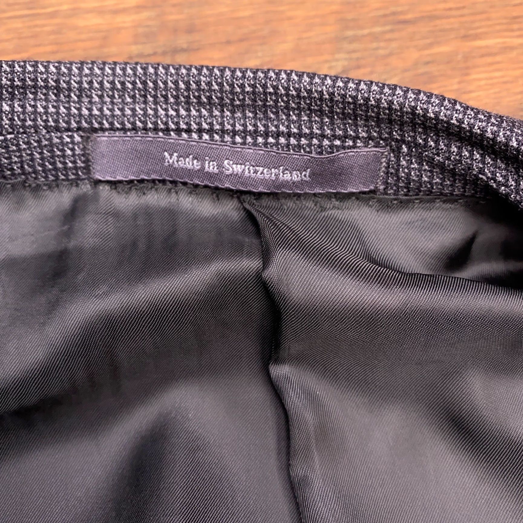 Ermenegildo Zegna Ermenegildo Zegna Trofeo Gray Wool Blazer Suit Jacket 42R Size 42R - 5 Thumbnail