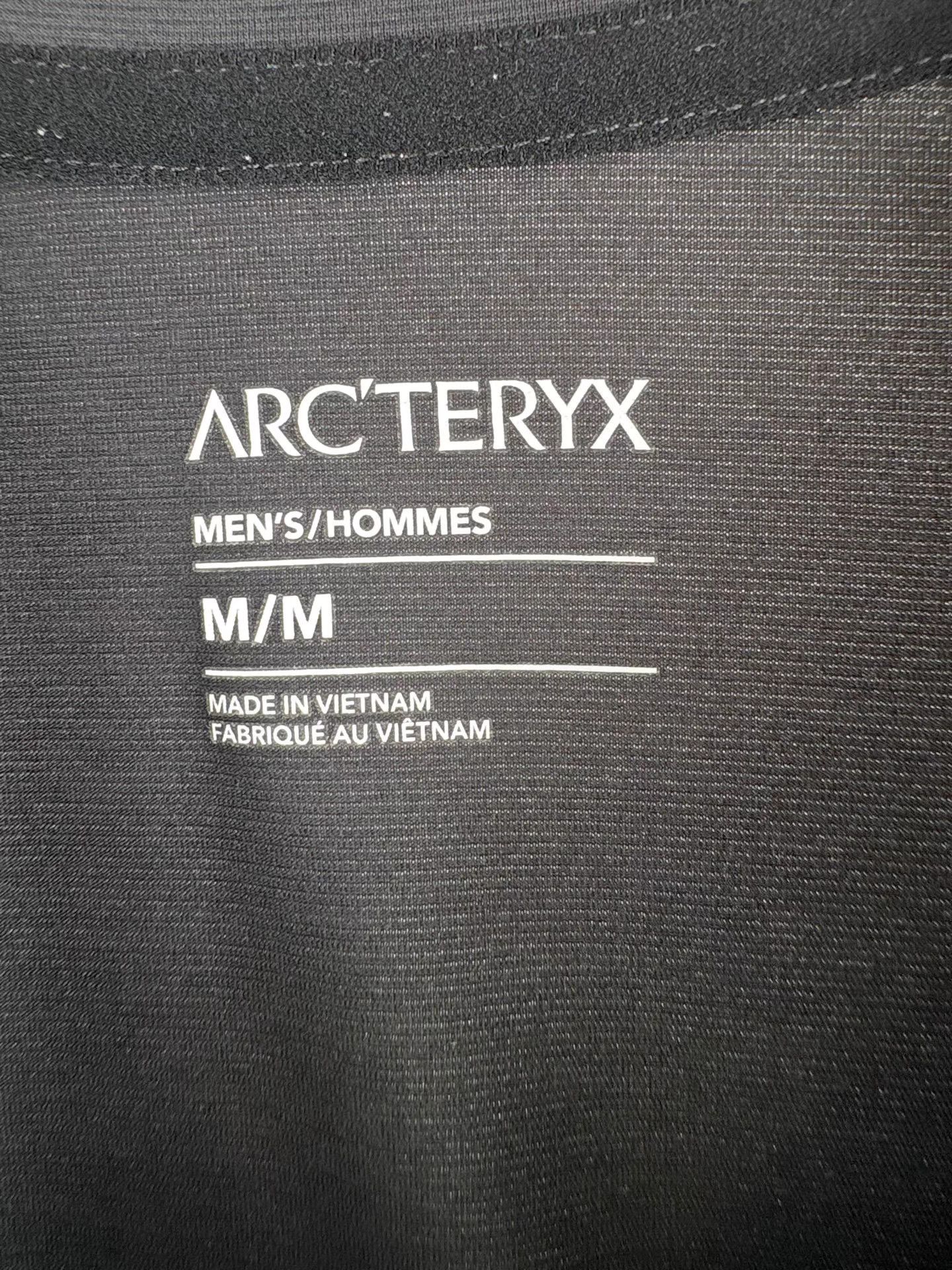 Arc'teryx ARCTERYX MOTUS Black Short Sleeve K1 Size US M / EU 48-50 / 2 - 3 Thumbnail