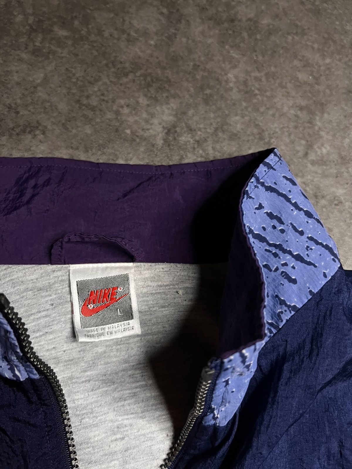 Nike Vintage windbreaker Nike Size US L / EU 52-54 / 3 - 4 Thumbnail