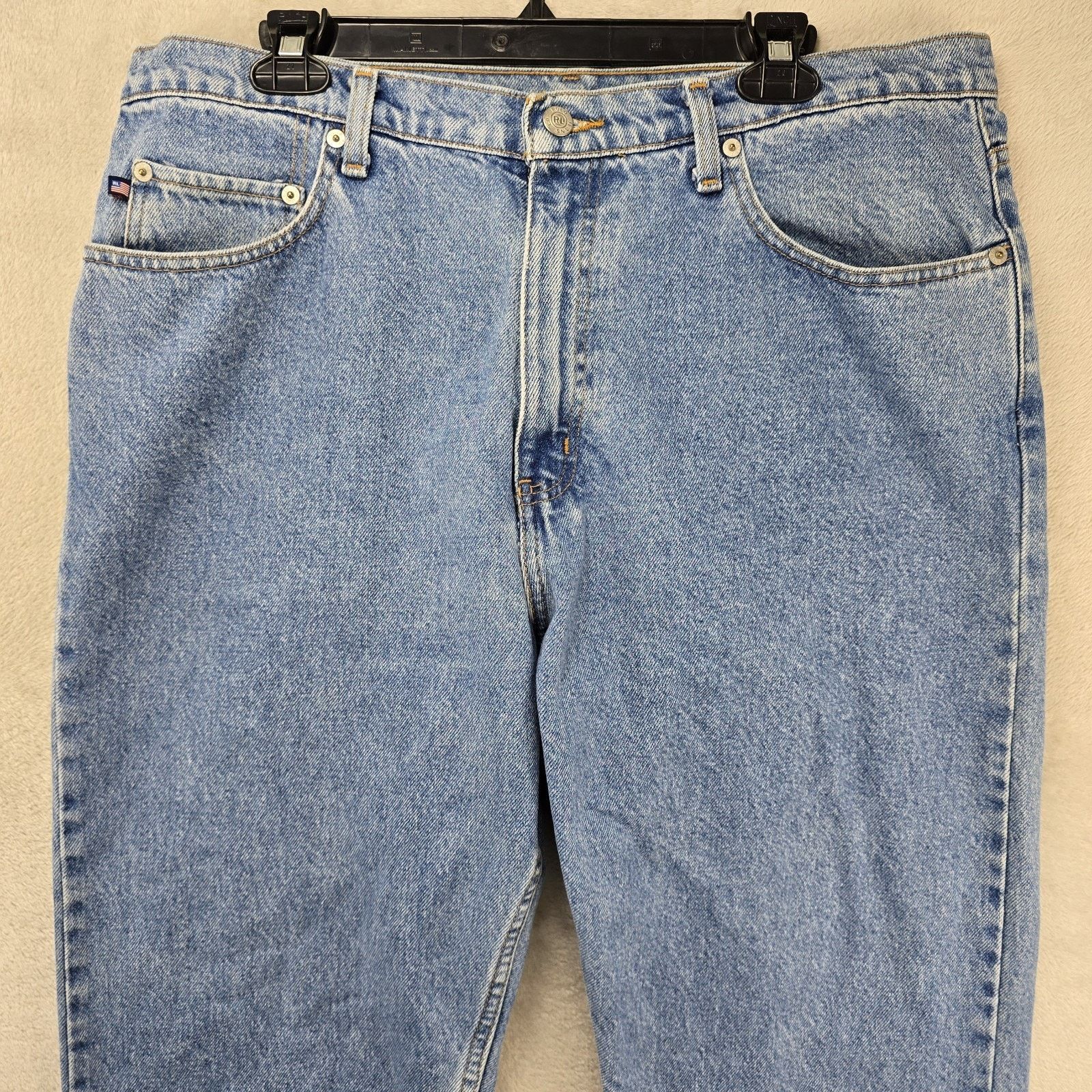 Polo Ralph Lauren Vtg Polo Jeans Company Ralph Lauren Mens 38x30 (Fits 37x29) Size US 38 / EU 54 - 2 Thumbnail