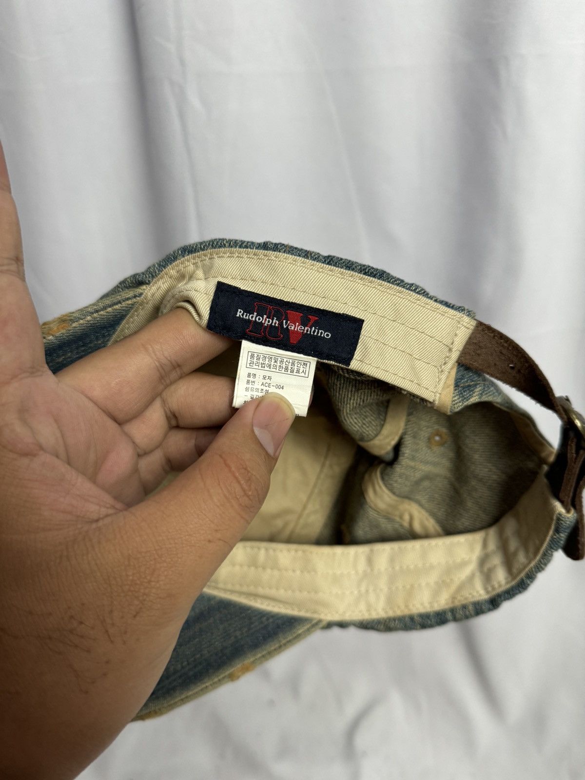 Hysteric Glamour × If Six Was Nine × Japanese Brand Japanese Style RV Hats Denim Poem Size ONE SIZE - 9 Thumbnail