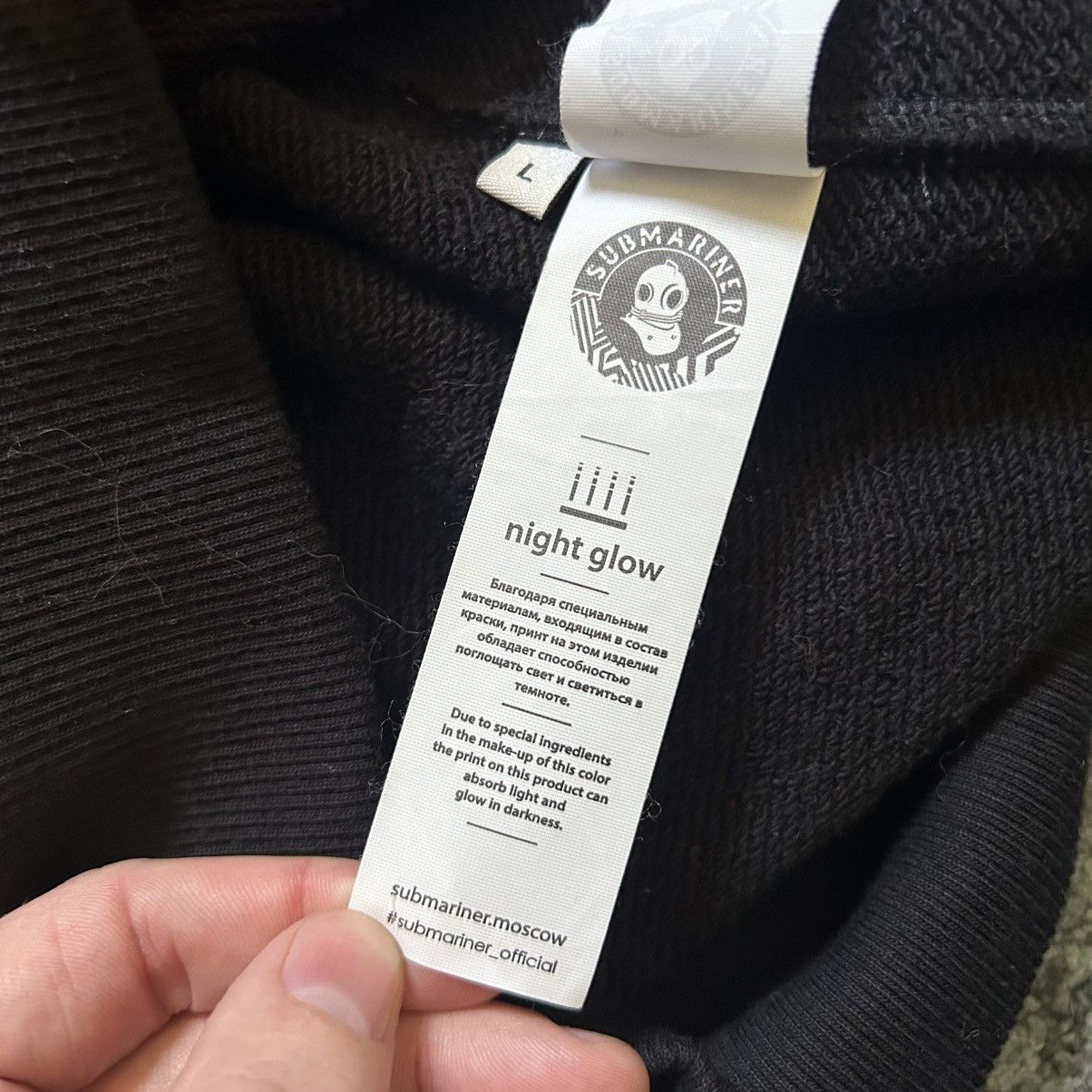 Other 2021 SUBMARiNER MOSCOW GLOW CREWNECK GiTD PHOSPHORESCENT Size US L / EU 52-54 / 3 - 17 Thumbnail