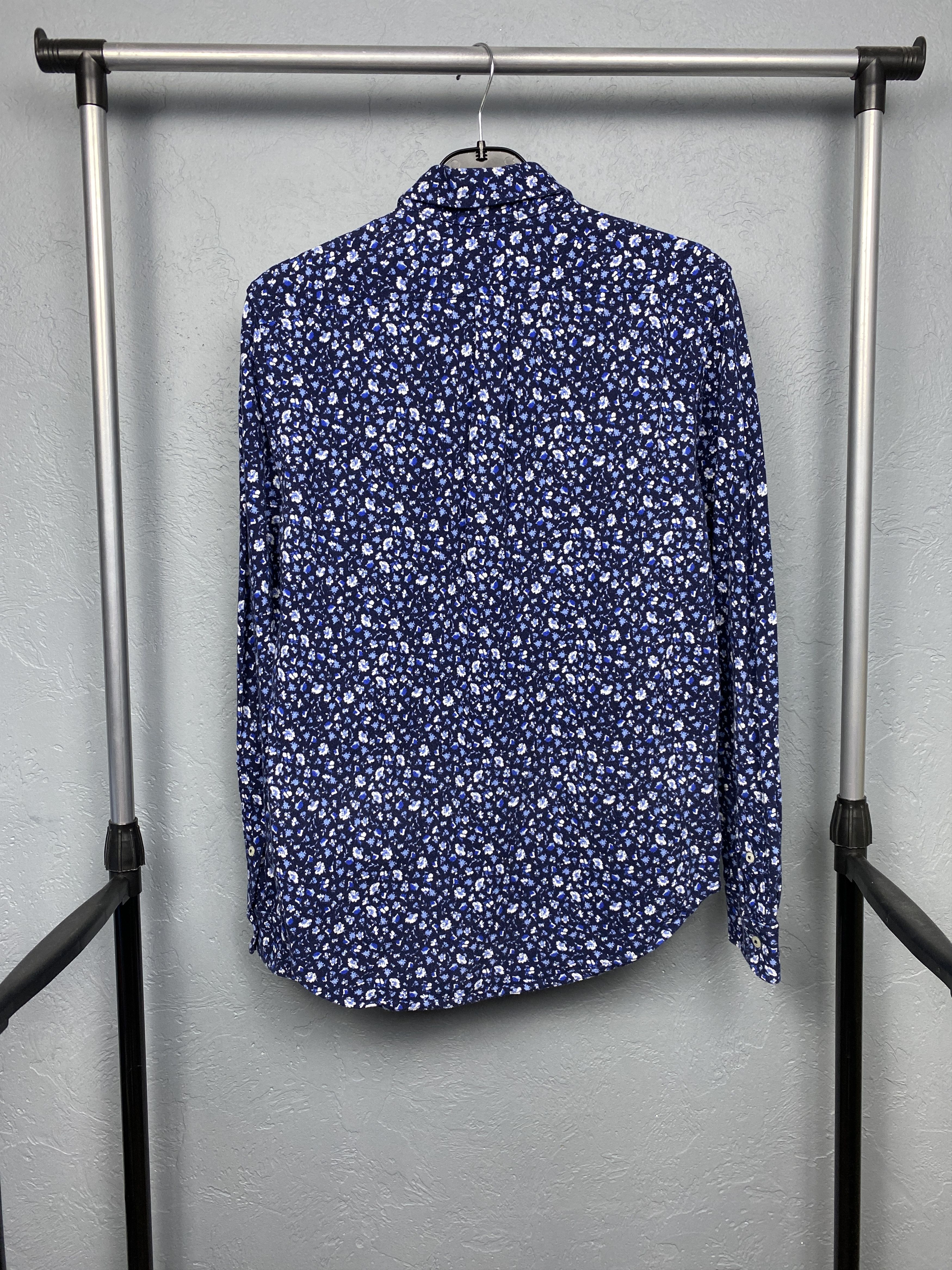 Polo Ralph Lauren × Ralph Lauren Polo Ralph Lauren Mens Featherweight Mesh Knit Shirt Size US S / EU 44-46 / 1 - 7 Thumbnail