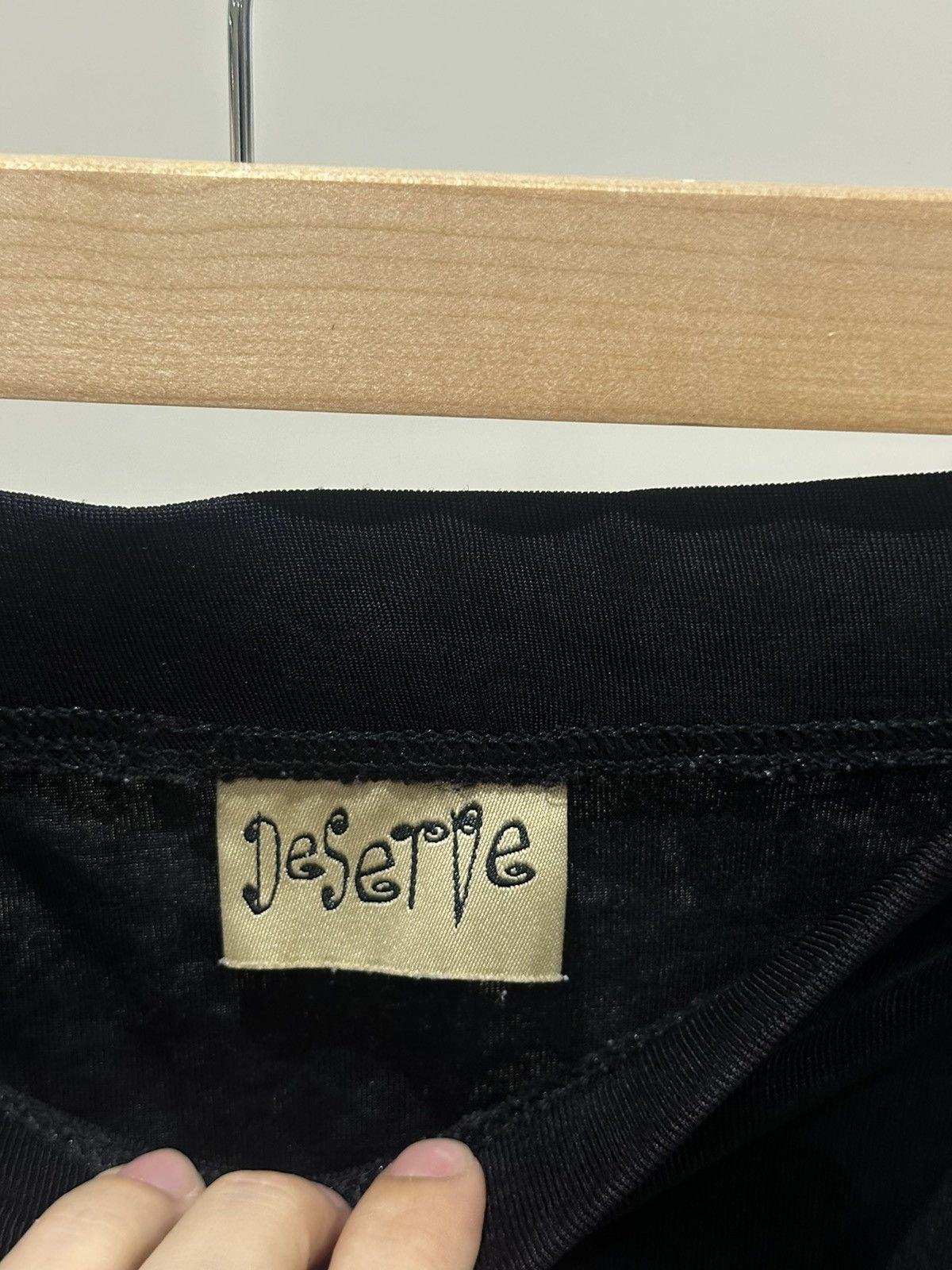Other Suede Skirt Y2K Size 27" / US 4 / IT 40 - 4 Thumbnail