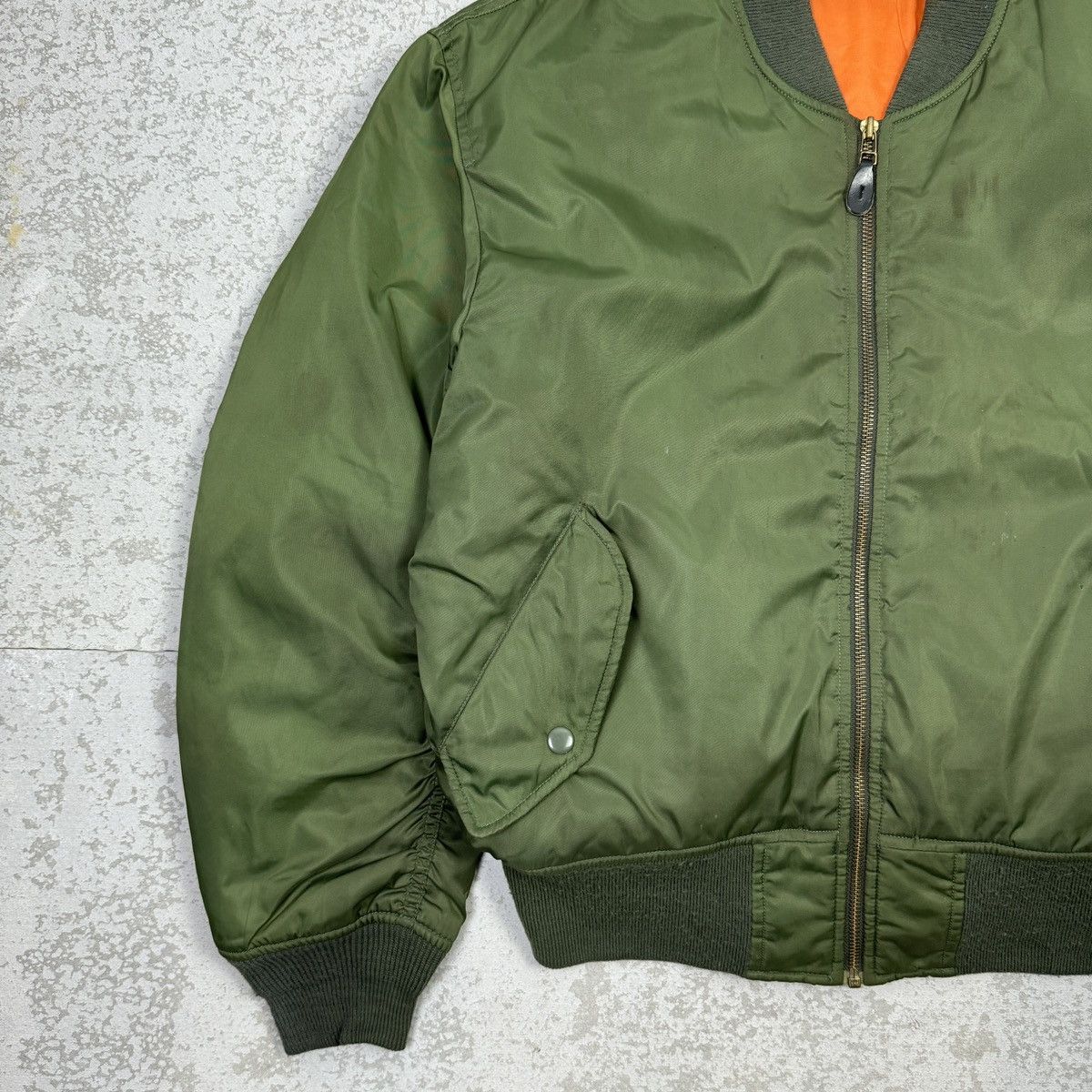 Japanese Brand Japanese Brand Mizujin Bomber Flight MA-1 Jacket Size US M / EU 48-50 / 2 - 3 Thumbnail