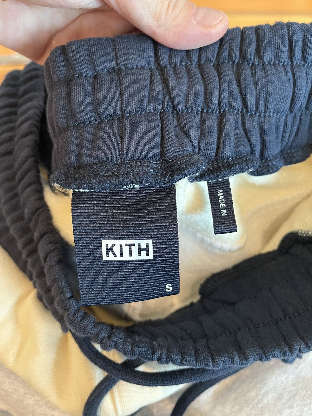 Kith Kith Turbo II Nocturnal Grey Stitch Sweatshorts Size US 30 / EU 46 - 4 Thumbnail