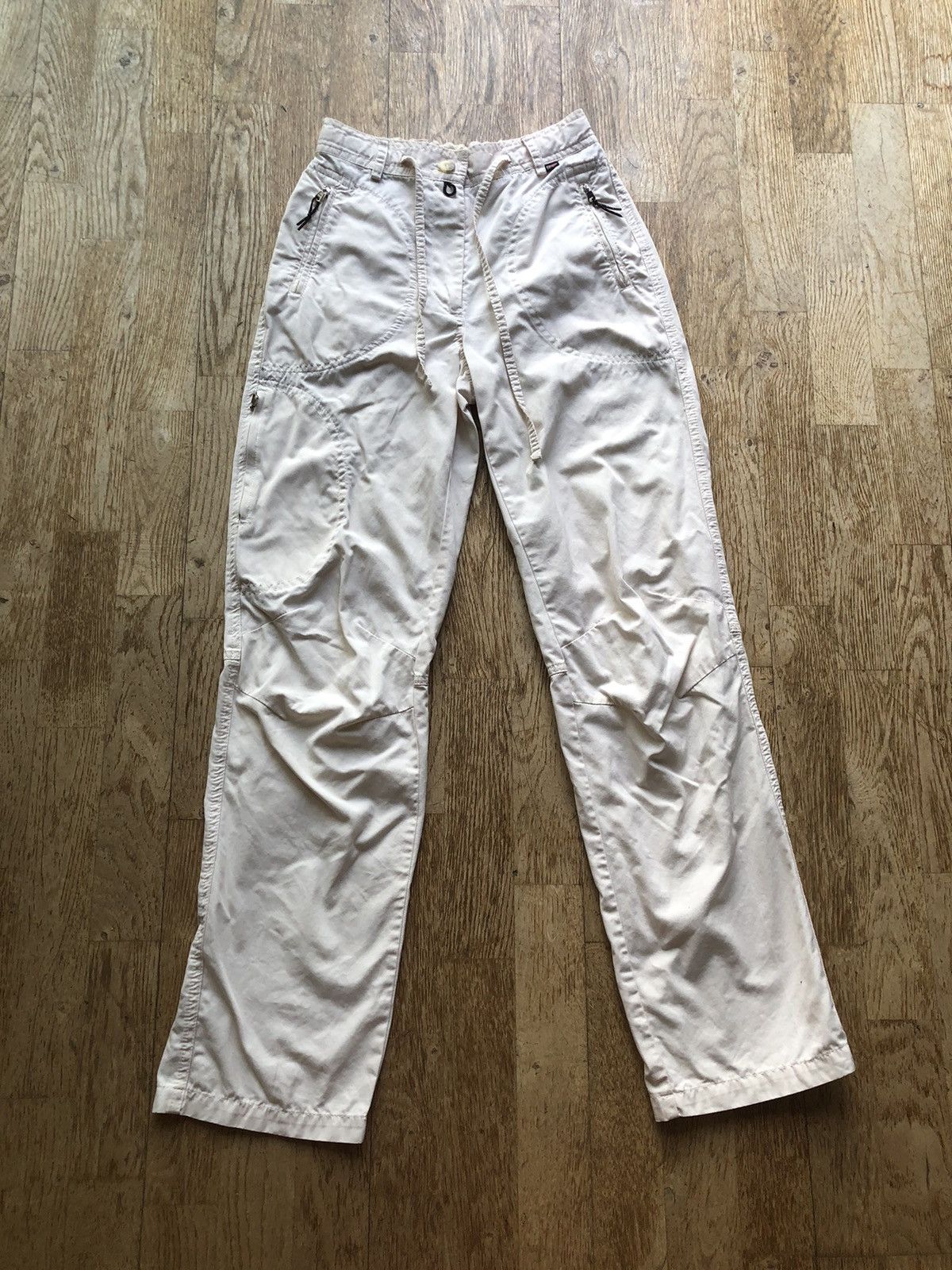 Napapijri NAPAPIJRI VINTAGE QUALITY SPORT CASUAL PANTS Size US 27 - 1 Thumbnail