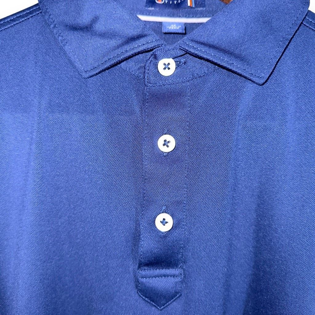 Other Stitch Golf Solid Navy Performance Golf Polo Shirt M Size US M / EU 48-50 / 2 - 3 Thumbnail
