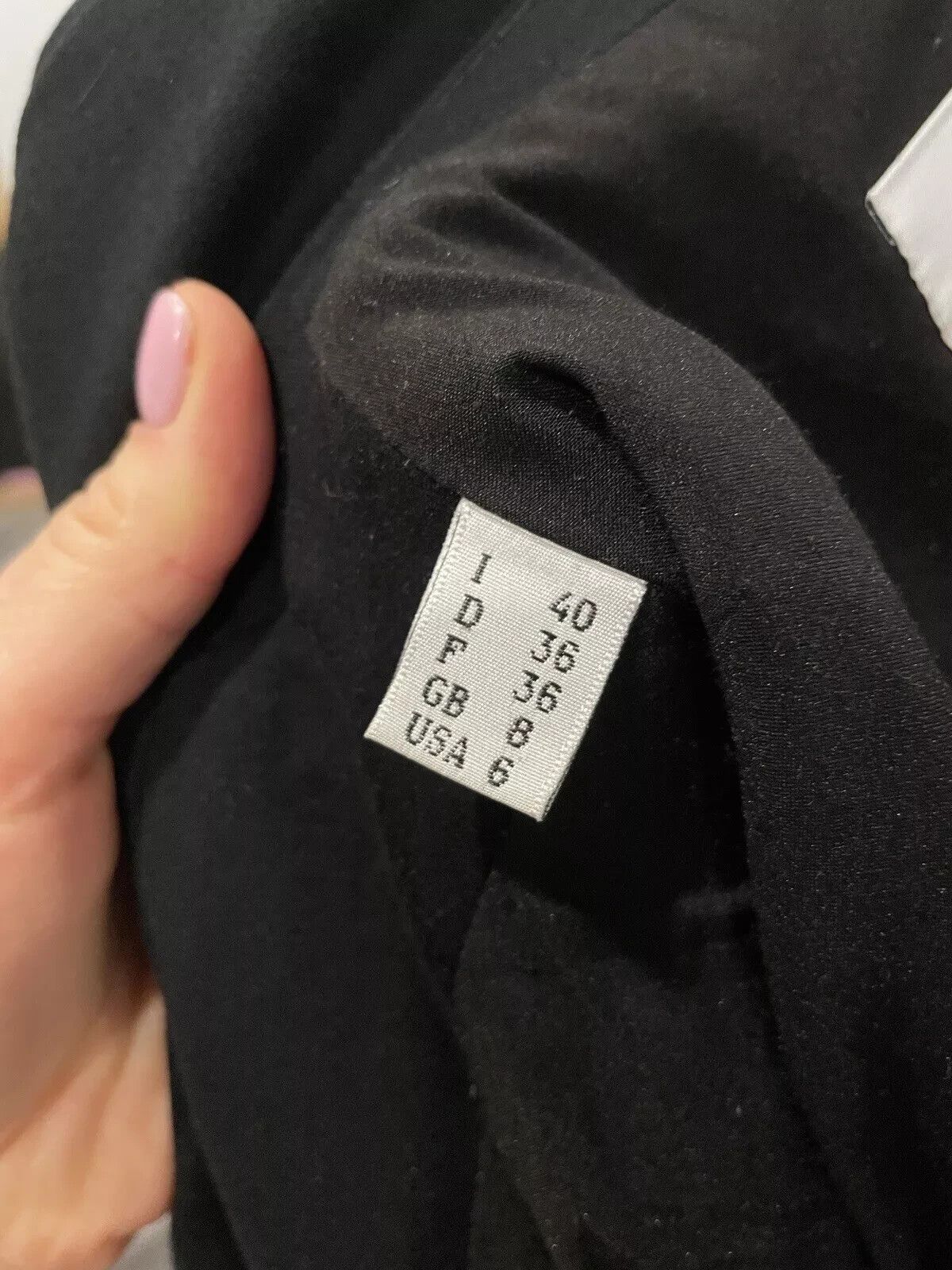 Moschino Moschino Cheap and Chick Rayon Blazer Womens Jacket Coat Size S / US 4 / IT 40 - 9 Thumbnail