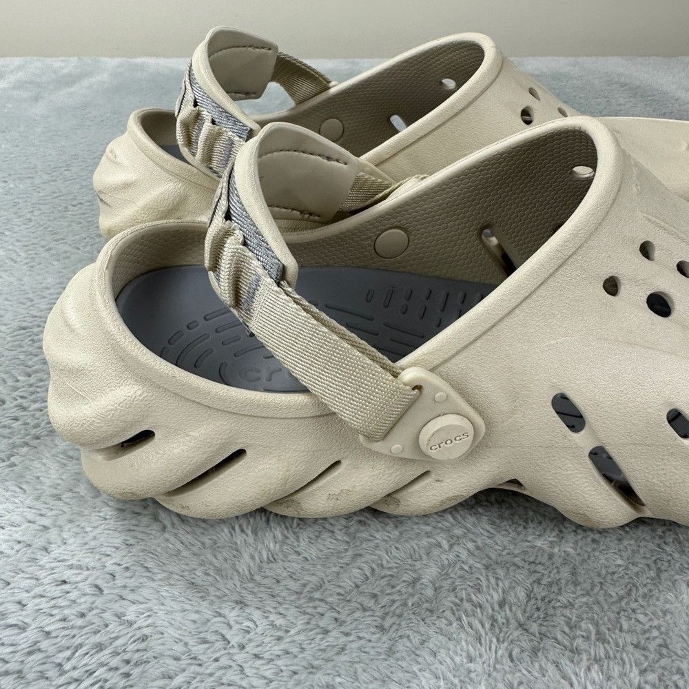 Crocs Crocs Echo Clog Stucco Bone Men’s Size 10 US Size US 10 / EU 43 - 9 Thumbnail