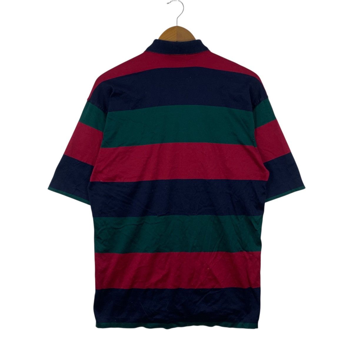 Vintage Vintage WOODS AND IRONS RoyalGolf Course Italy Collar Tshirt Size US L / EU 52-54 / 3 - 5 Thumbnail