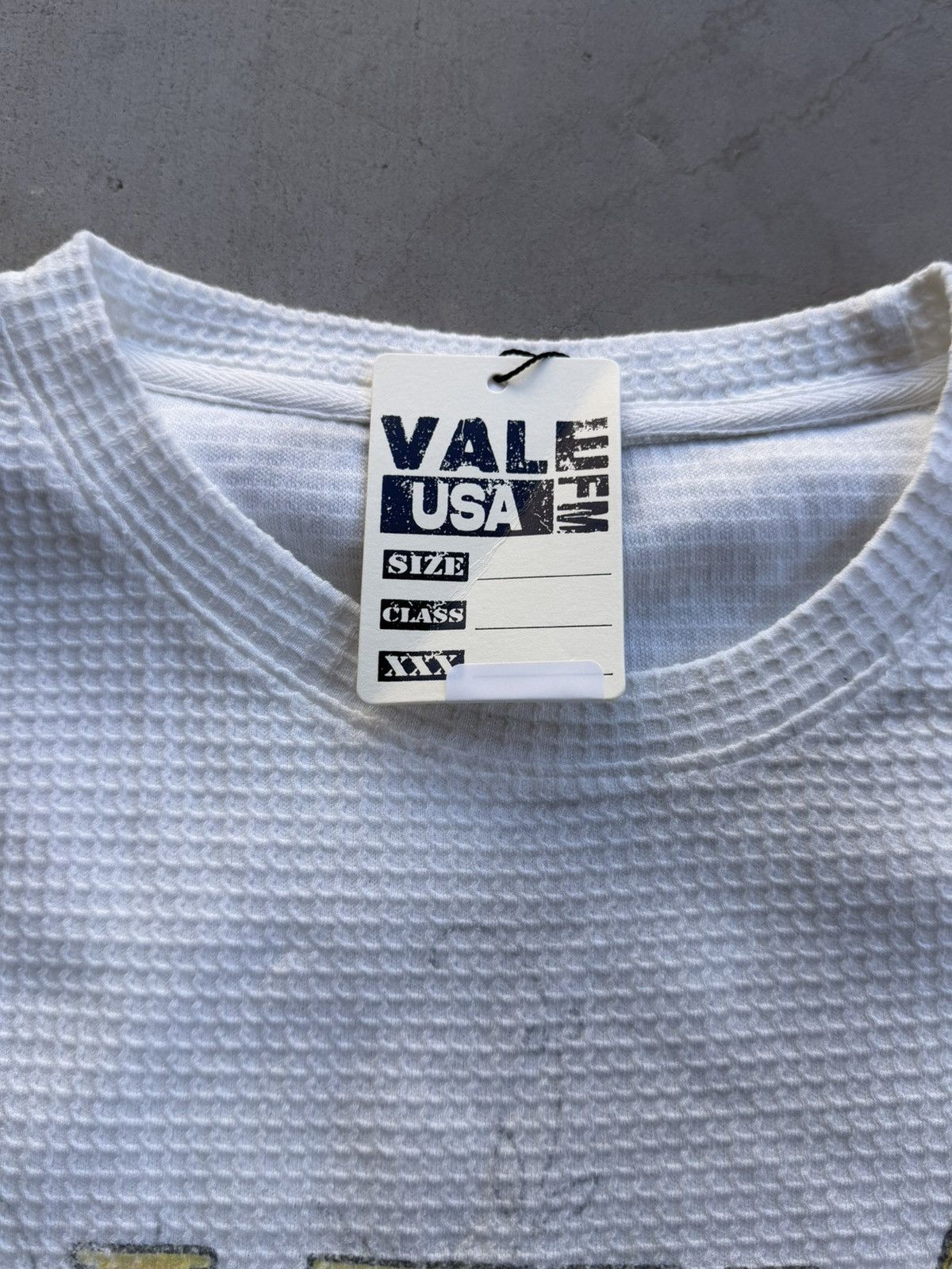 Vale Vale Forever “Celestial” White Thermal Long Sleeve | Small Size US S / EU 44-46 / 1 - 7 Thumbnail