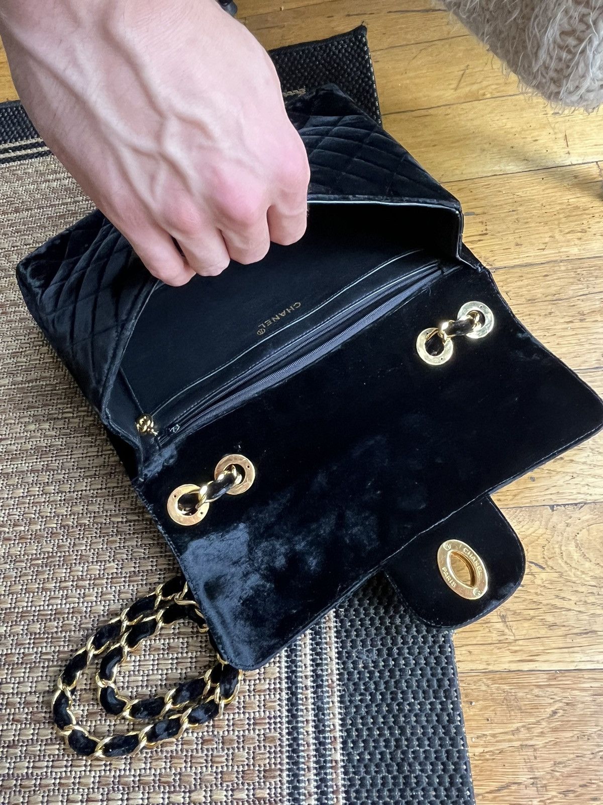 Chanel × Vintage Rare Vintage Chanel bag Size ONE SIZE - 6 Thumbnail