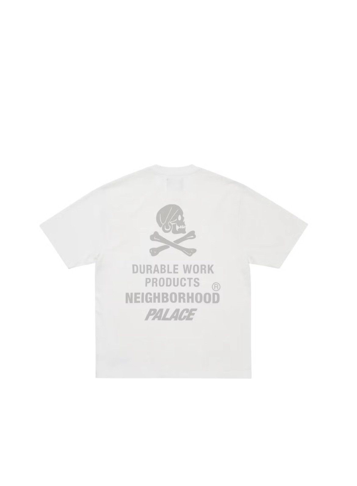 Palace Palace x Neighborhood Pocket T-Shirt White Size US M / EU 48-50 / 2 - 1 Thumbnail