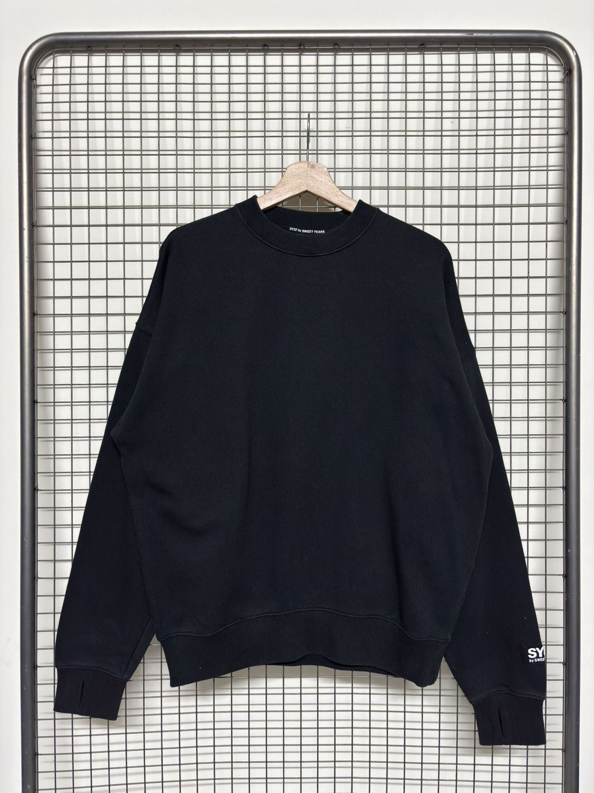 Japanese Brand 🚨FINAL DROP🚨SY32 by Sweet Years Sweatshirt Size US S / EU 44-46 / 1 - 5 Thumbnail