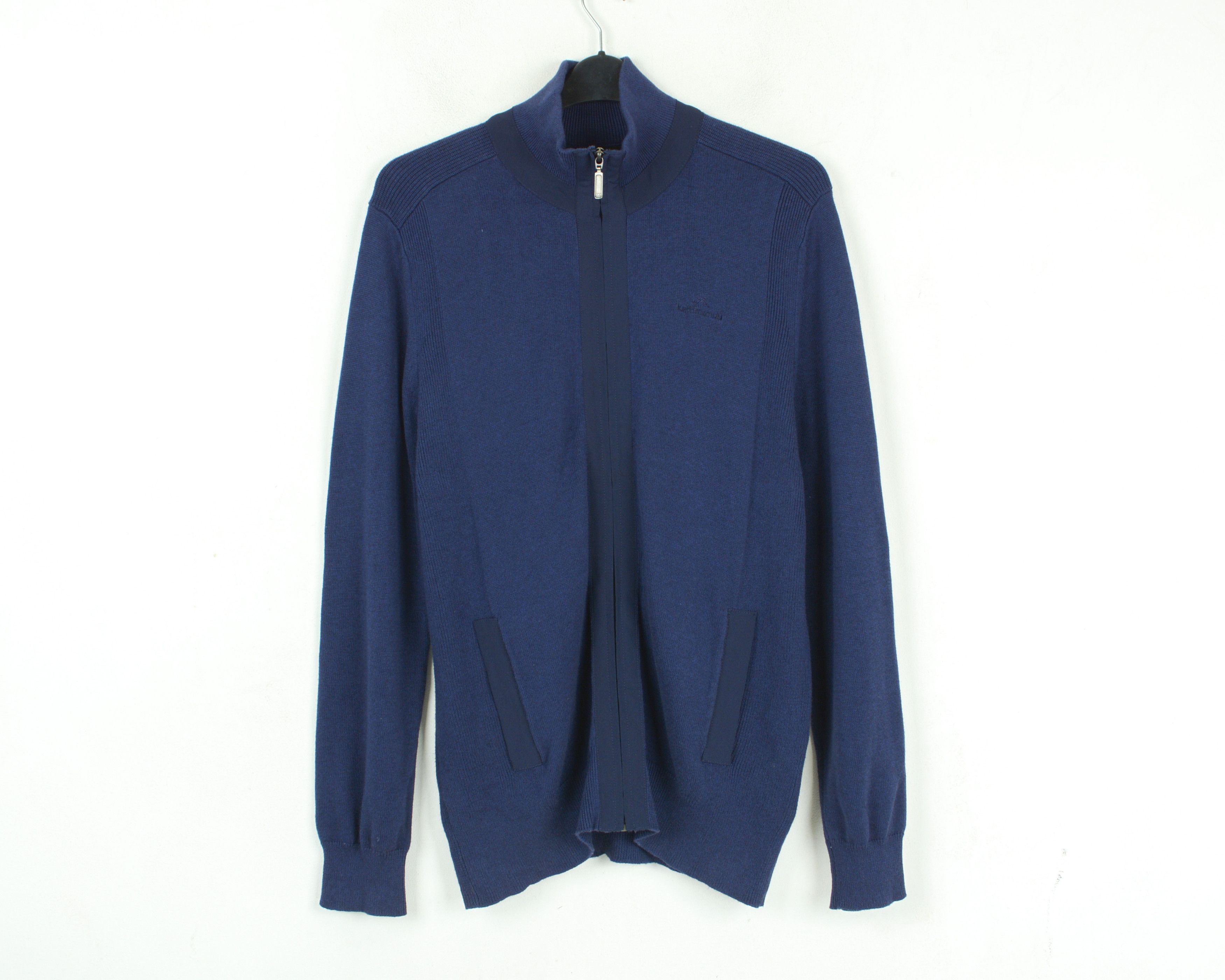 Kathmandu XL Men's Jumper Cardigan Sweater Zip Sweatshirt Cotton Knit Size US XL / EU 56 / 4 - 1 Thumbnail