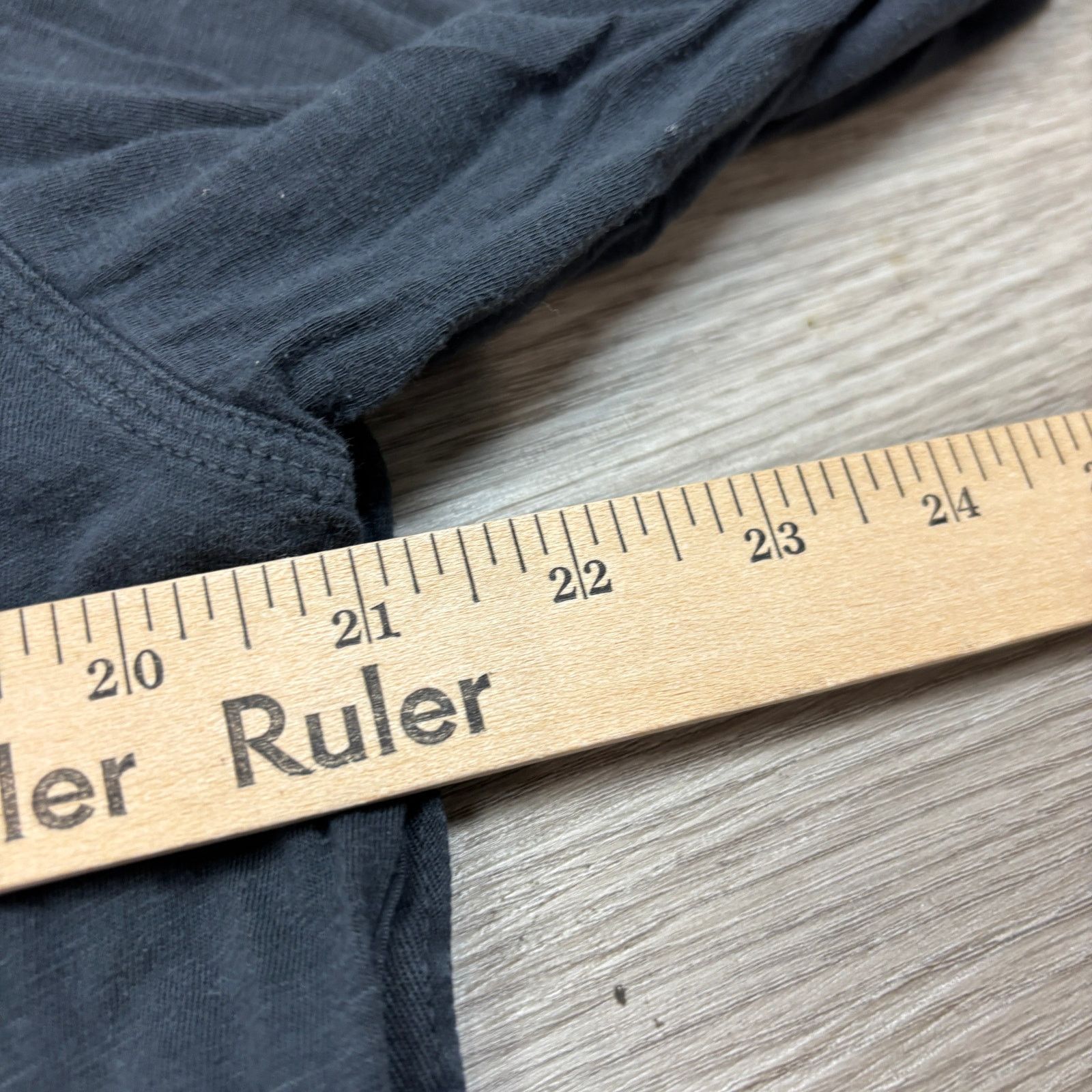 Converse × John Varvatos Converse John Varvatos Pima Cotton Long Sleeve Henley XL Size US XL / EU 56 / 4 - 5 Thumbnail