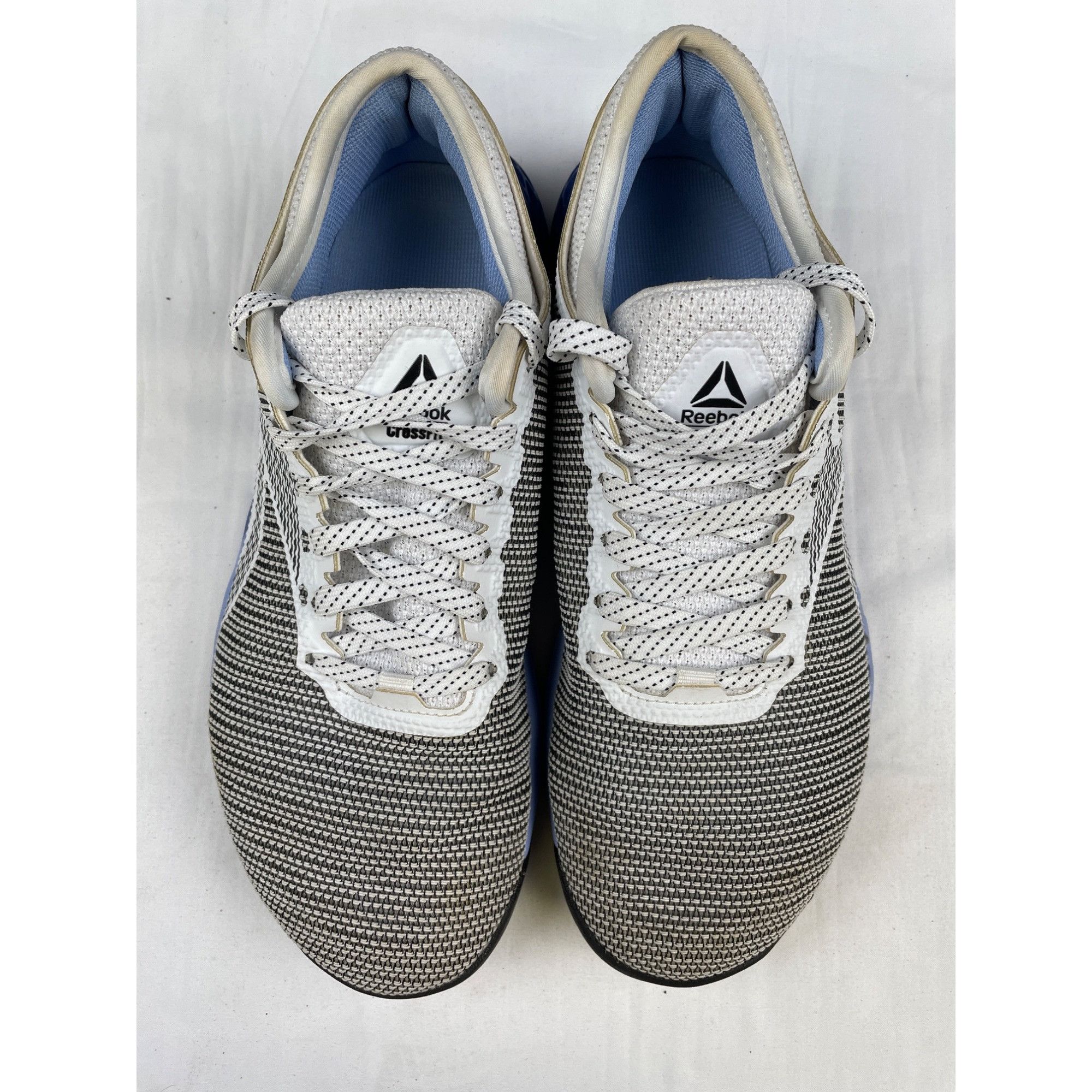 Reebok Reebok Women's Nana Cross Fit Grey/blue/white Shoes/Sneakers Size US 8.5 / IT 38.5 - 1 Thumbnail