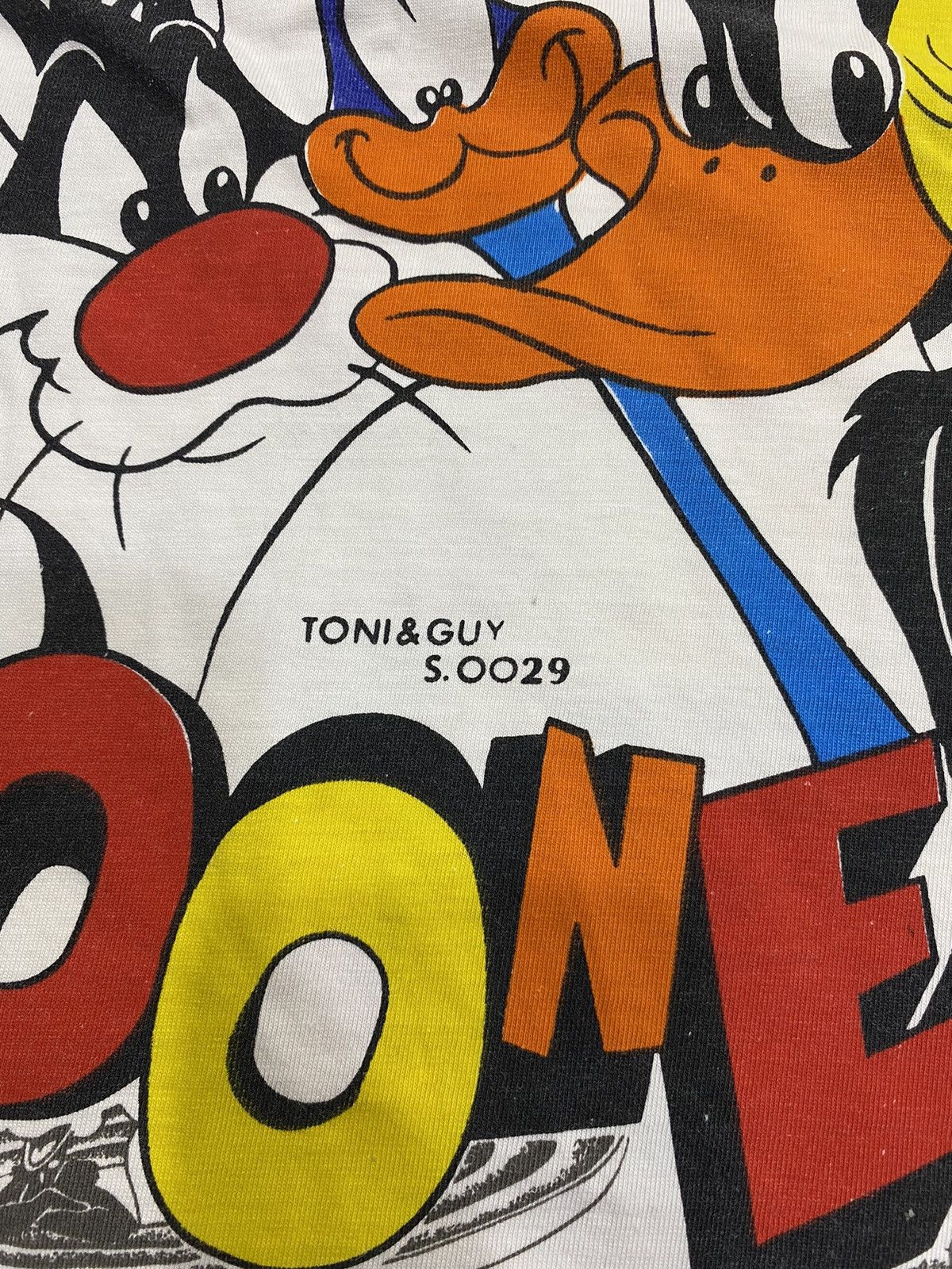 Vintage × Warner Bros AOP Tony & Guy Looney Tunes Size US L / EU 52-54 / 3 - 3 Thumbnail