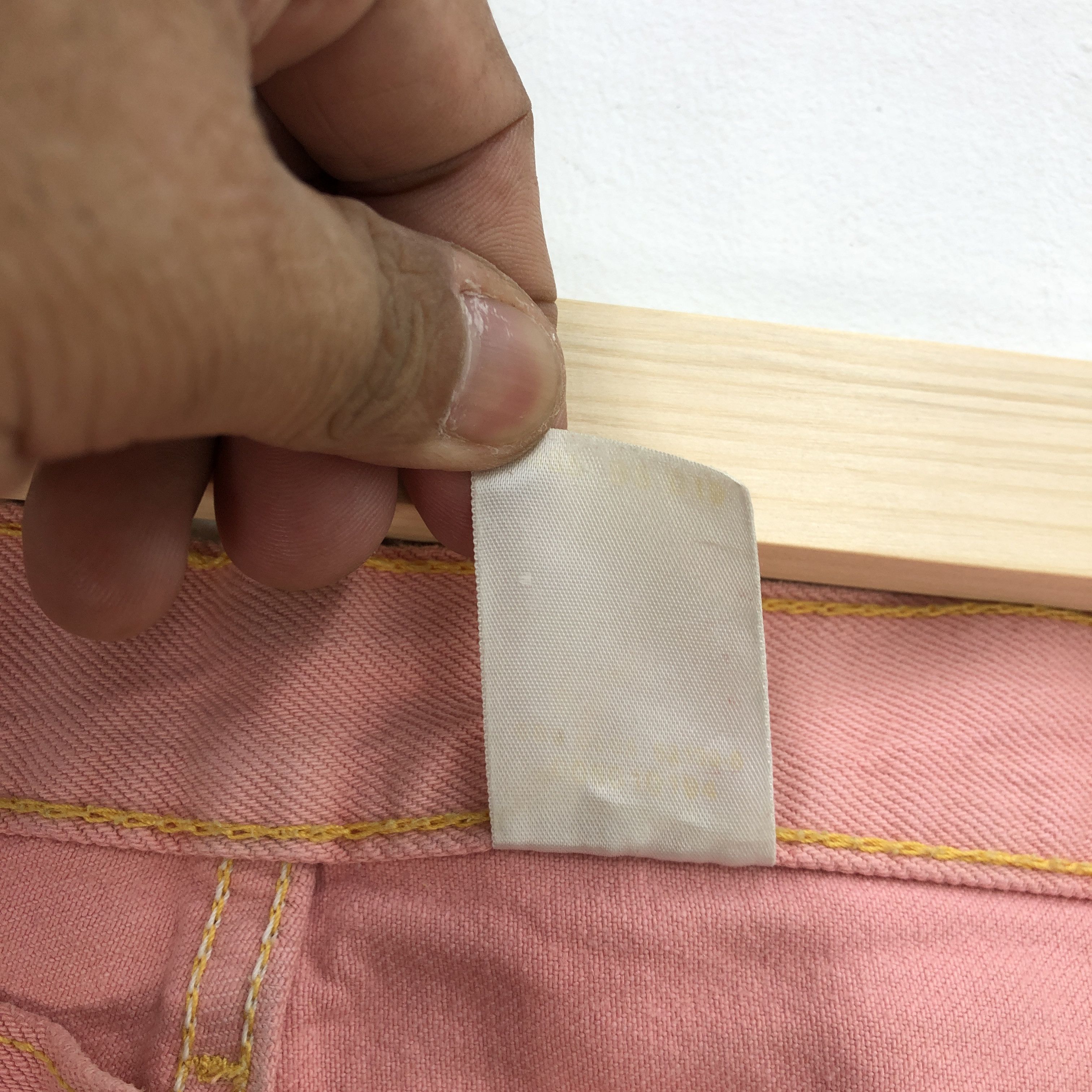 Levi's Vintage Levis Jeans Pink Levi's 501 Denim Dirty Levis Pants Size US 32 / EU 48 - 10 Thumbnail