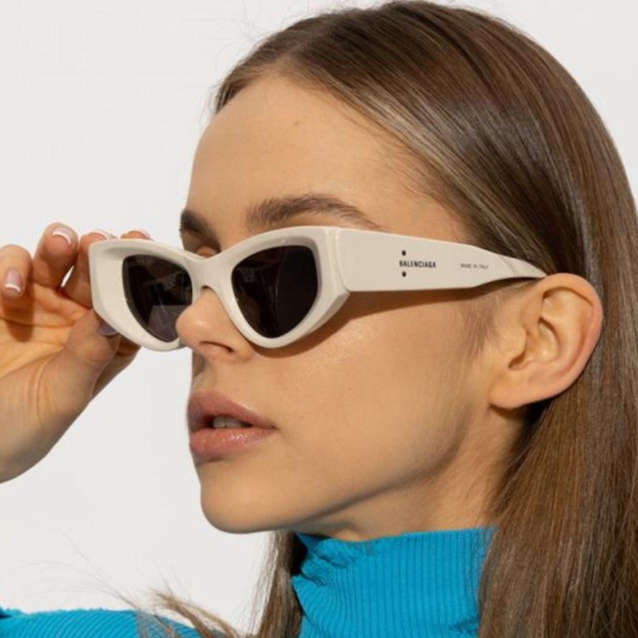 Balenciaga Balenciaga Eyewear Cat-Eye Frame Sunglasses Size ONE SIZE - 2 Thumbnail