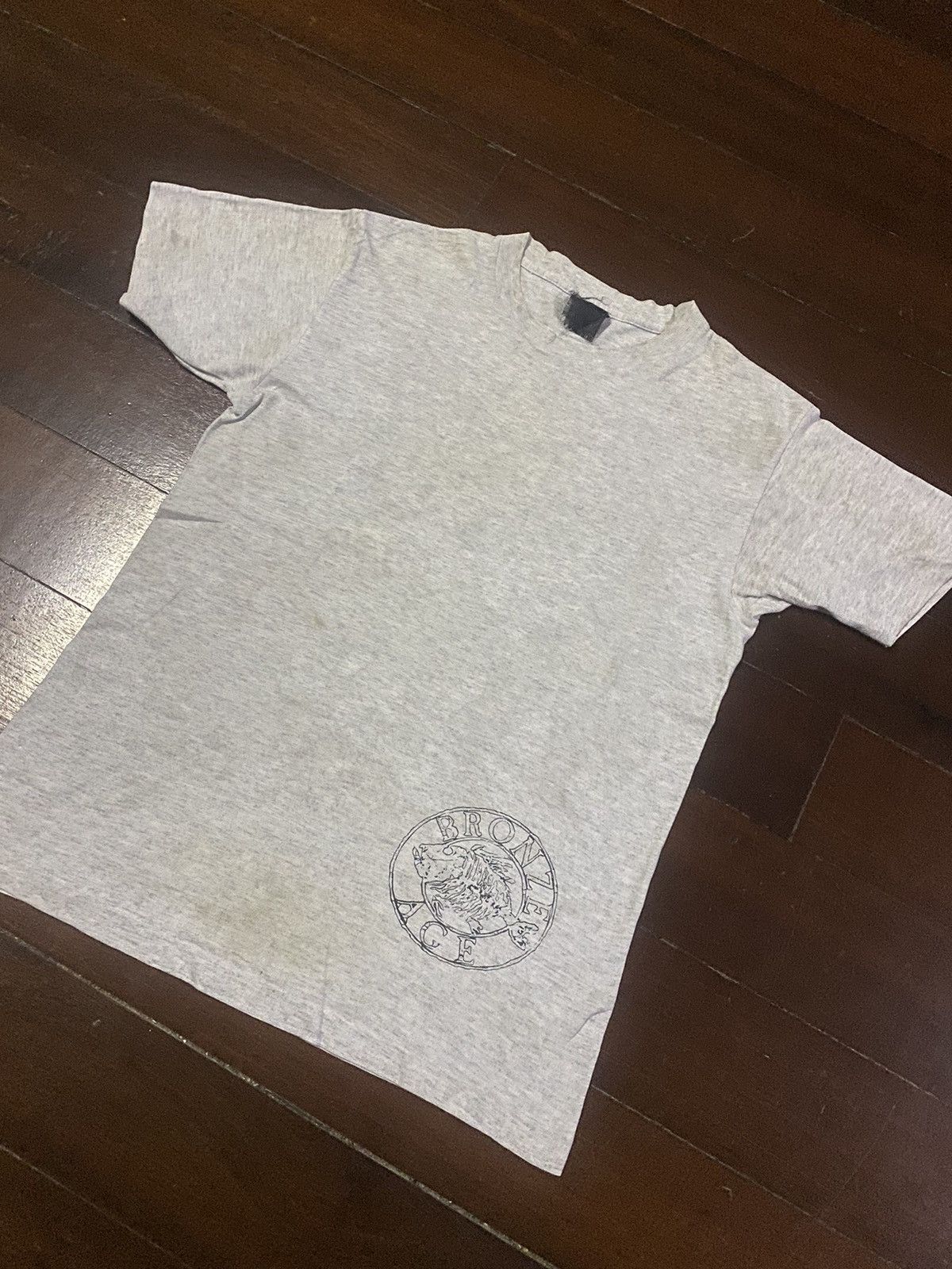 Hook-Ups × Powell Peralta × Vintage Vintage 90s Bronze Age Single Stitch Sun Faded Tee Size US L / EU 52-54 / 3 - 9 Thumbnail