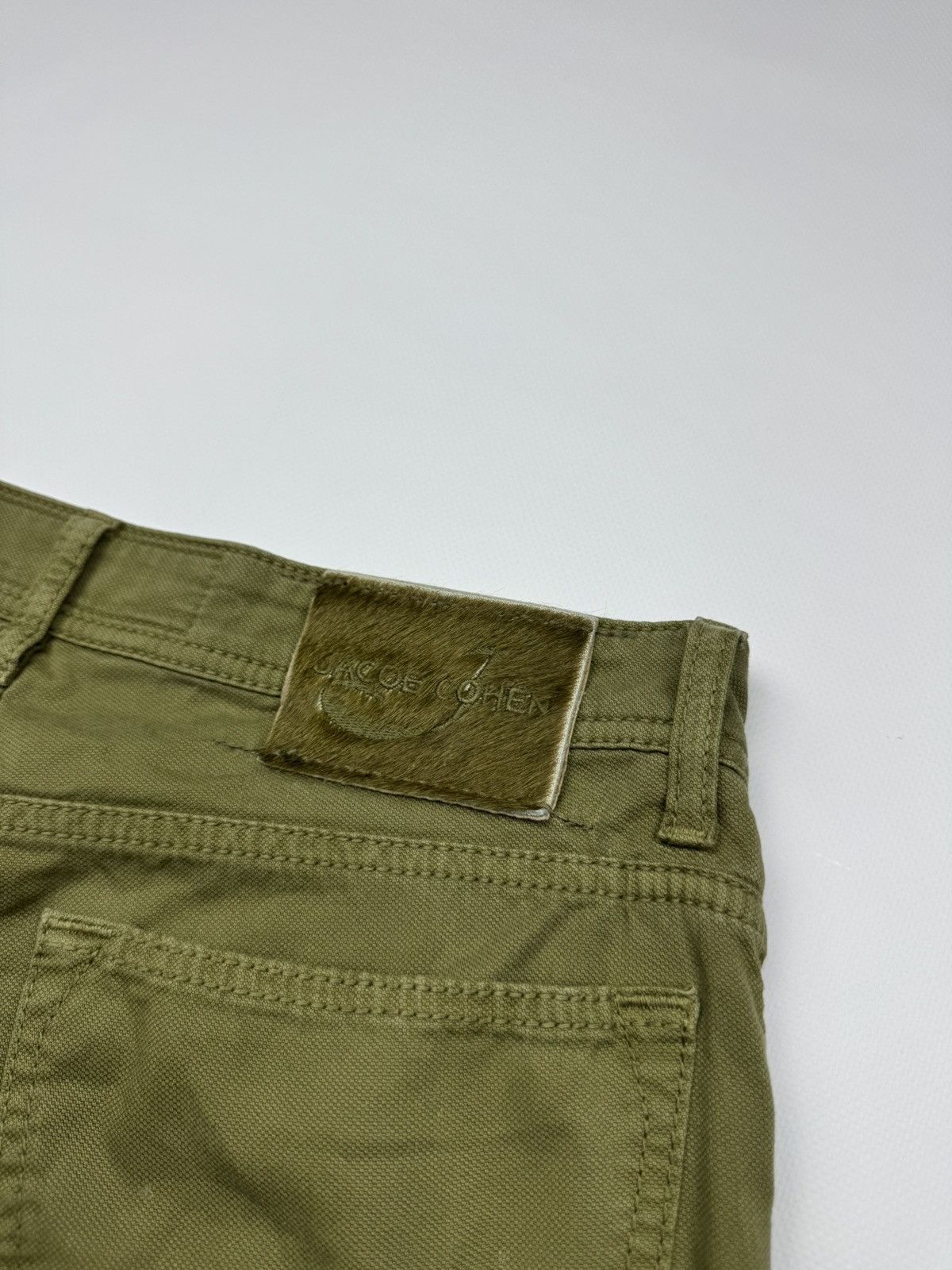 Jacob Cohen Jacob Cohen Luxury Pants Size US 32 / EU 48 - 3 Thumbnail