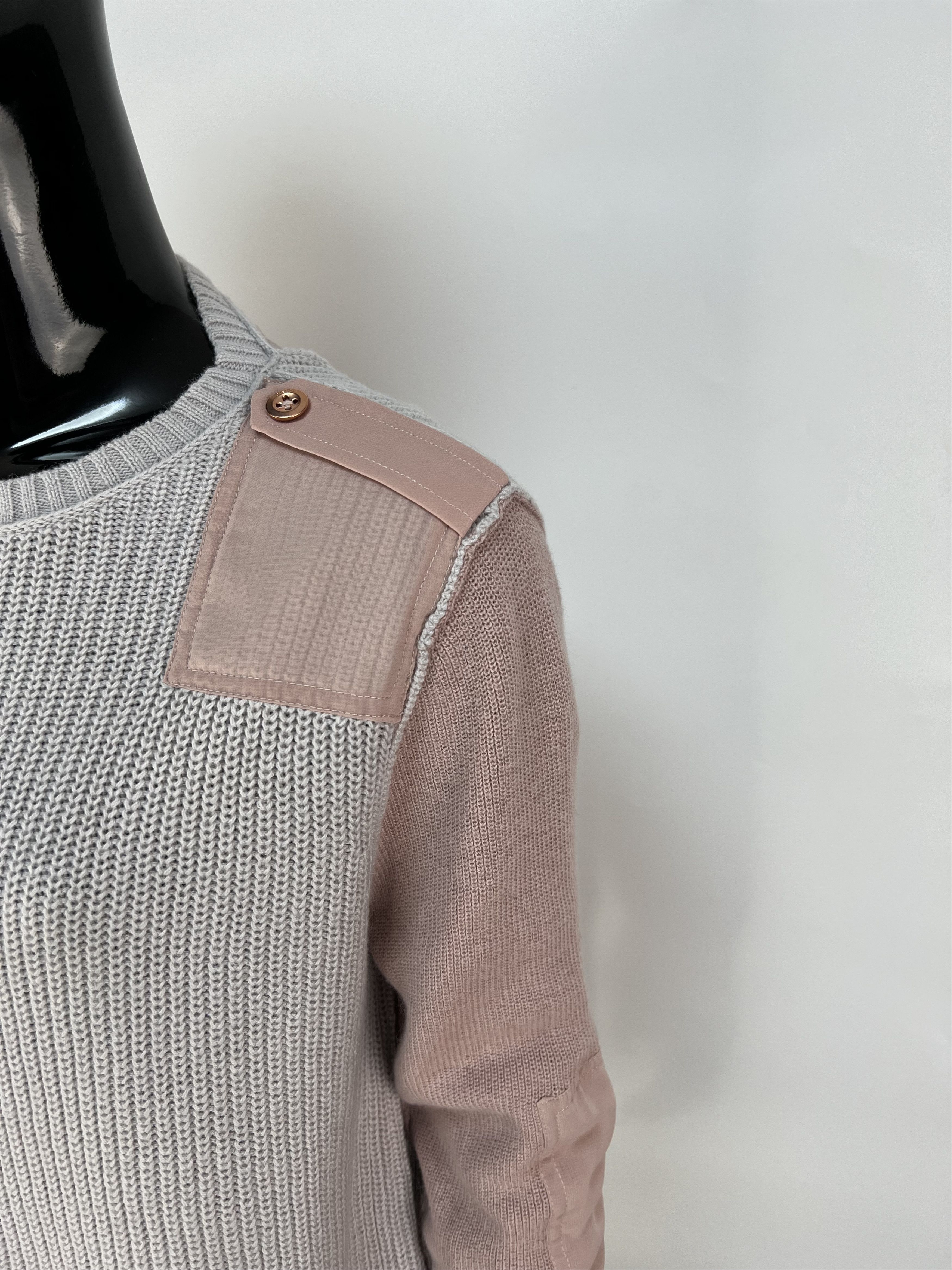 Diesel Diesel Women's Wool Ribbed Crew Neck Sweater Size XS / US 0-2 / IT 36-38 - 7 Thumbnail