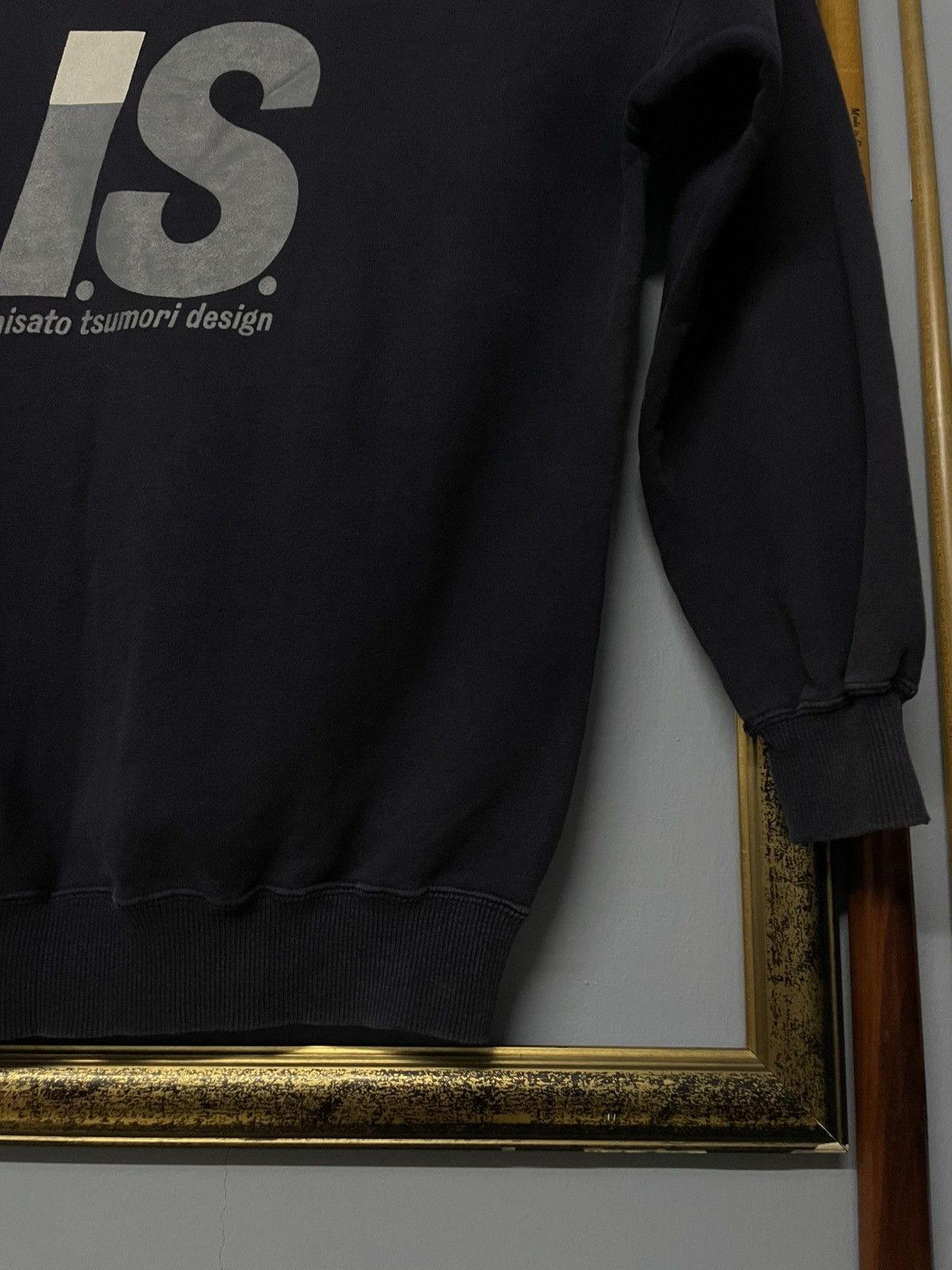 Issey Miyake Vintage Og 80s Issey Miyake Brand Label Distressed Cozy Size US M / EU 48-50 / 2 - 4 Thumbnail