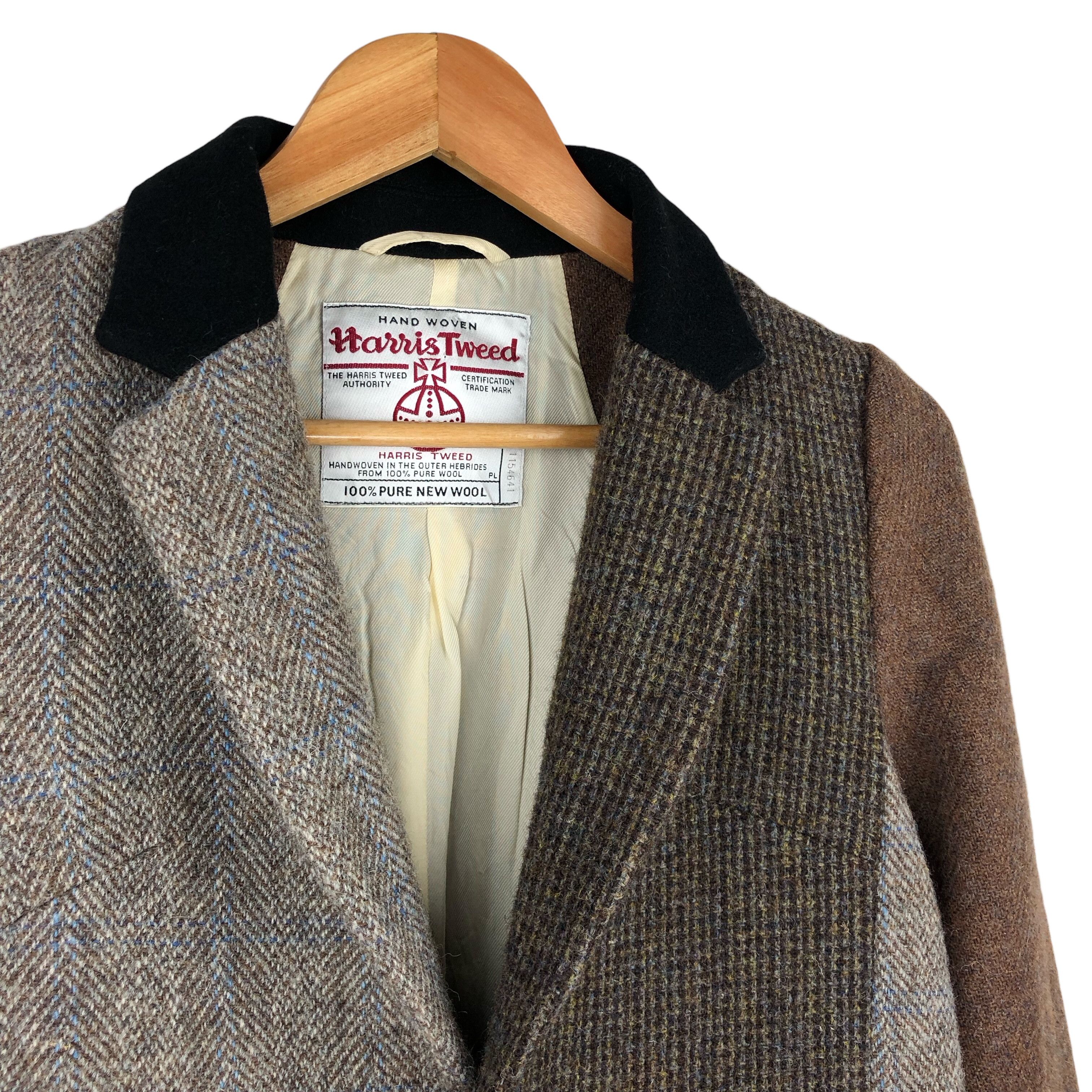 beauty&youth united arrows Harris ファッション tweed BEAUTY&YOUTH