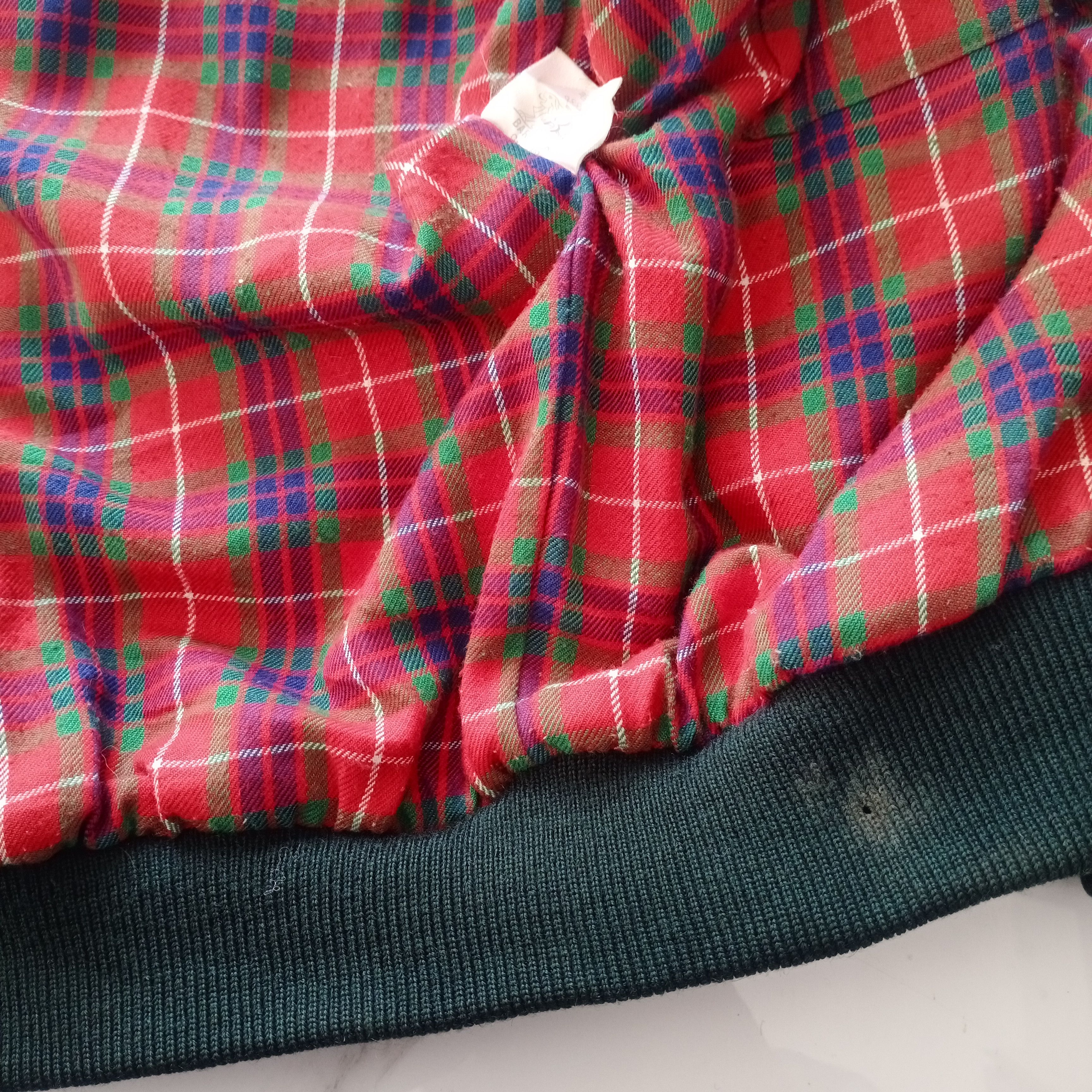 Baracuta BARACUTA G9 Vintage jacket tartan dark green size 38 Size US M / EU 48-50 / 2 - 10 Thumbnail