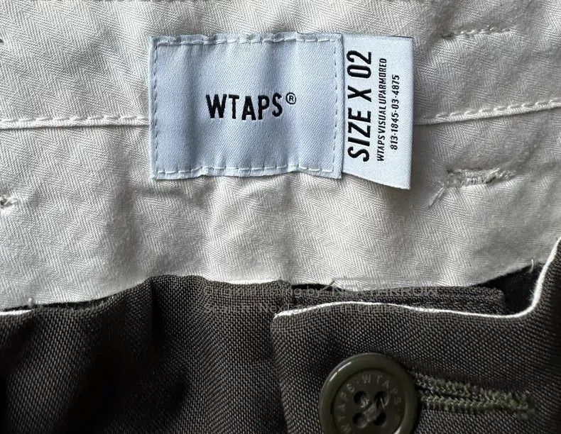 Wtaps Wtaps size 2 Army green casual pants Size US 40 / EU 56 - 3 Thumbnail