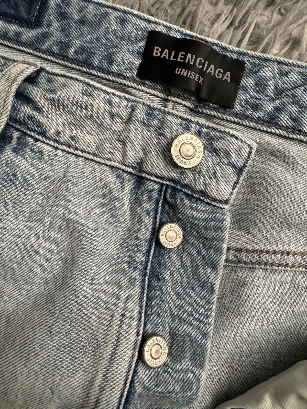 Balenciaga Balenciaga Logo Denim Size US 32 / EU 48 - 3 Thumbnail