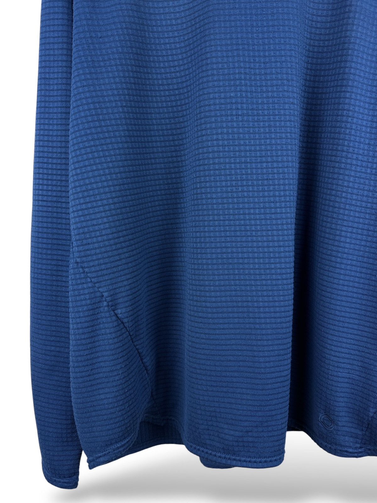 Nike Vintage Y2K Nike Sphere Waffle Fleece Thermal Hooded Sweat Size US XL / EU 56 / 4 - 11 Thumbnail