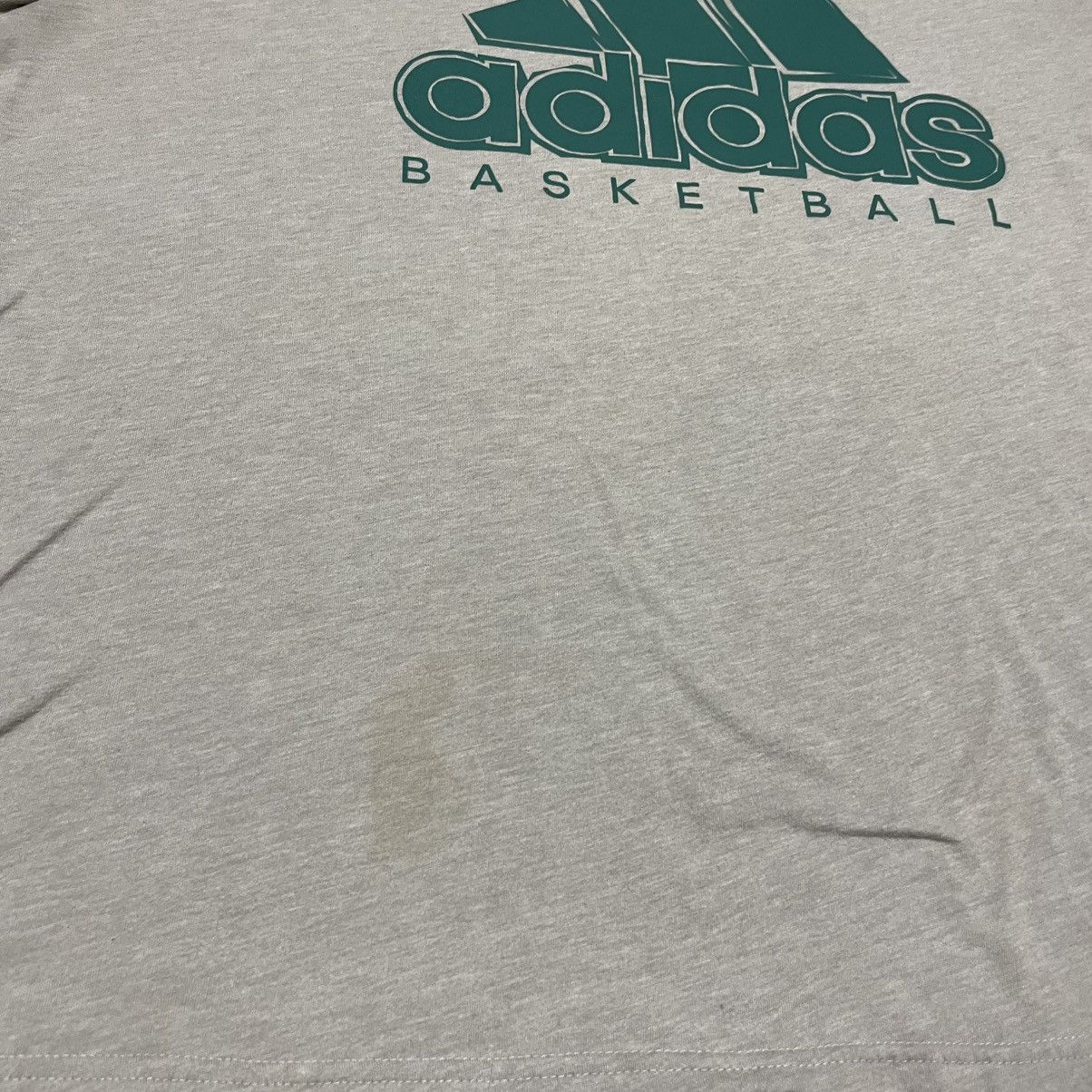 Adidas Adidas Basketball Men's Medium ClimaLite Short Sleeve Size US XL / EU 56 / 4 - 2 Thumbnail