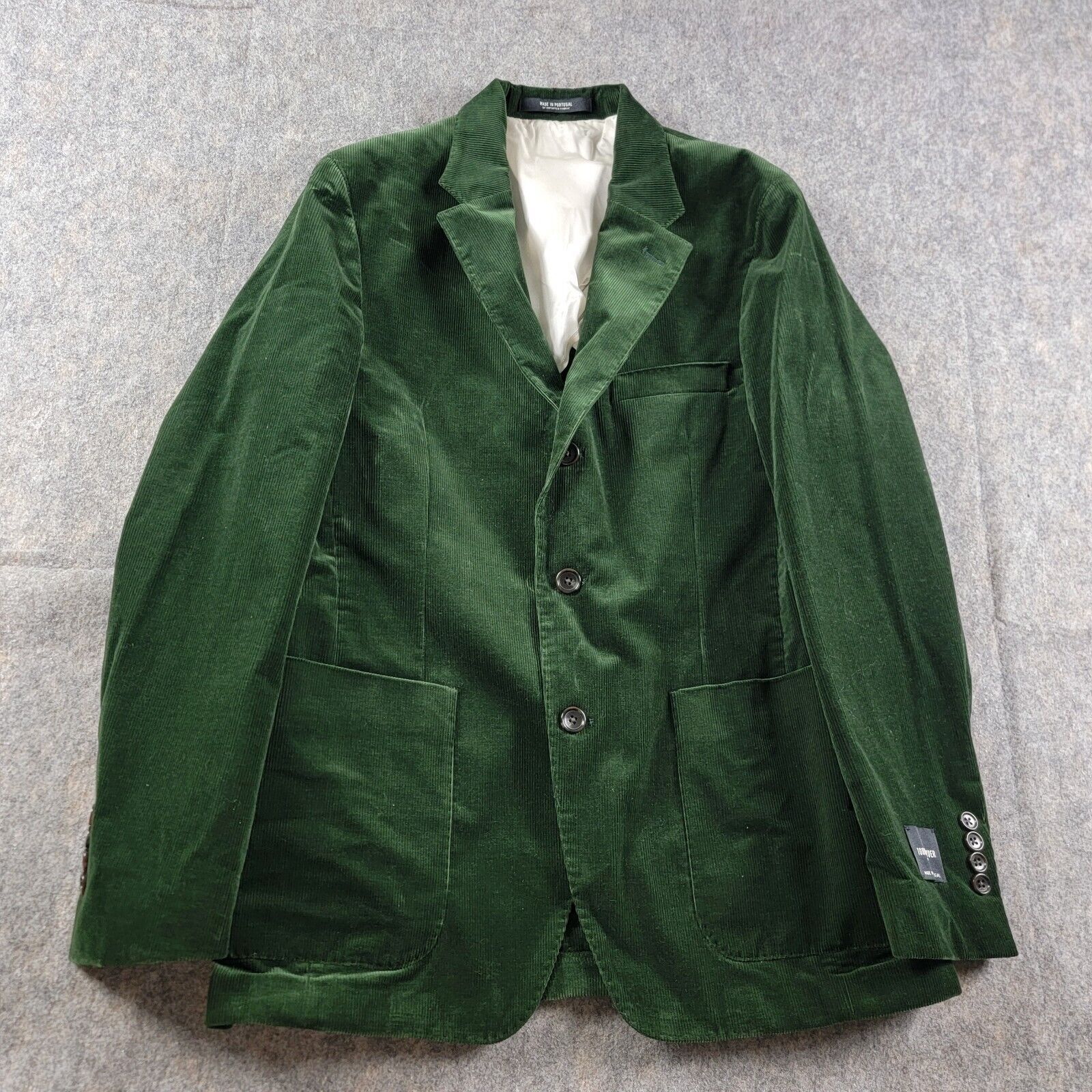 Todd Snyder Todd Snyder Italian Corduroy Madison Suit Jacket Size 40R - 2 Thumbnail