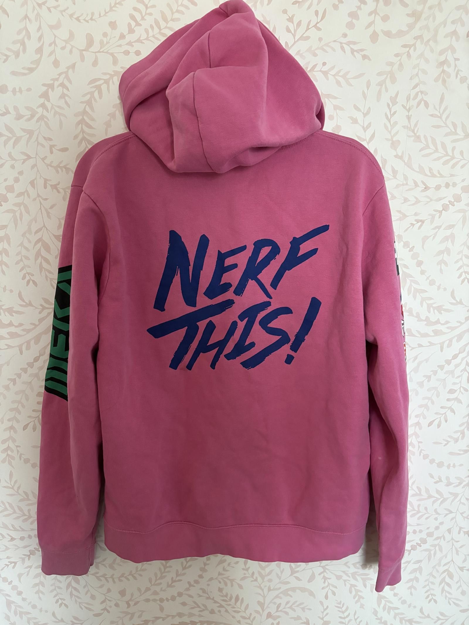 Designer D.Va Overwatch Zip-Up Hoodie - Pink Size L / US 10 / IT 46 - 7 Thumbnail