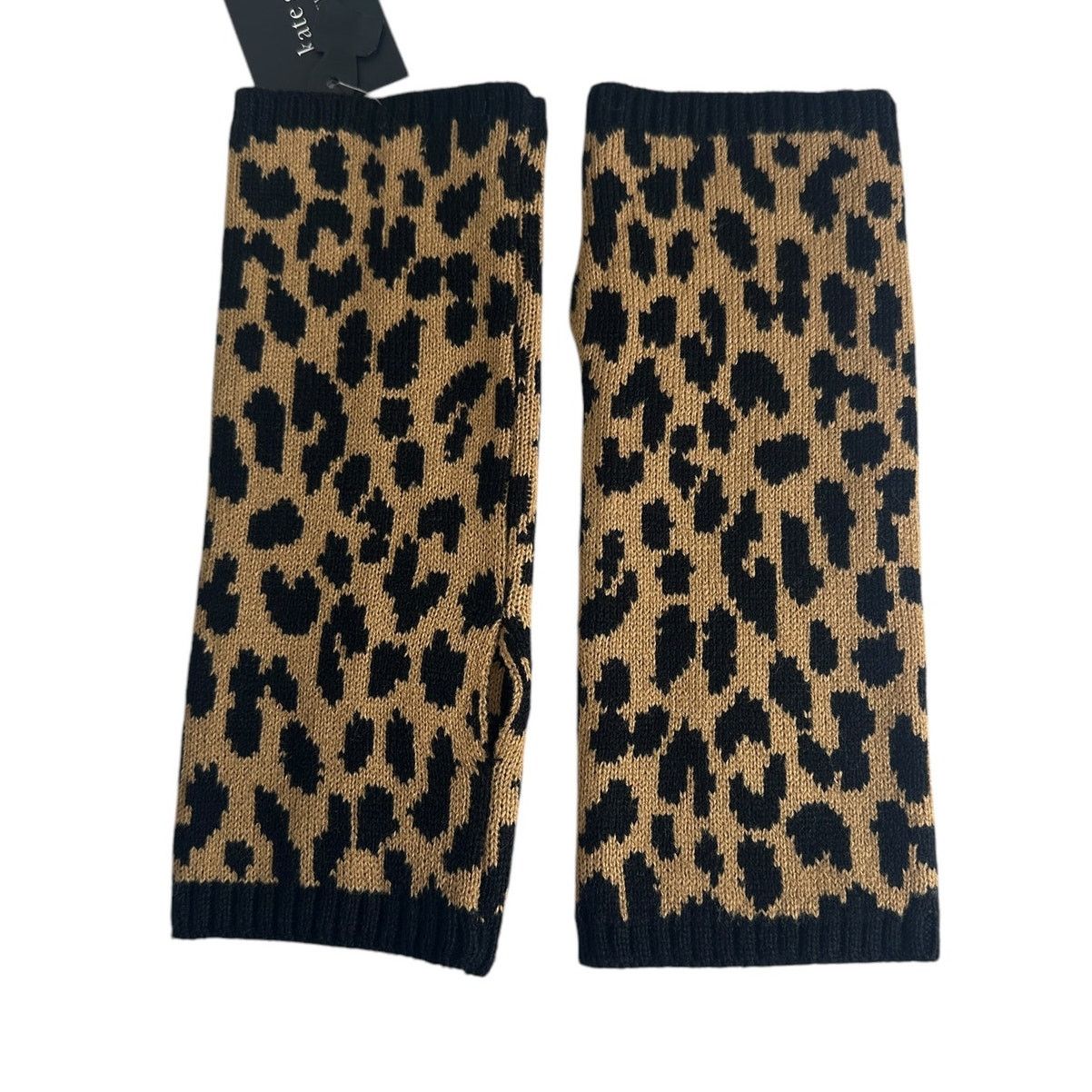Kate Spade Kate Spade Leopard Print Modern Arm Warmers One size Size ONE SIZE - 2 Thumbnail