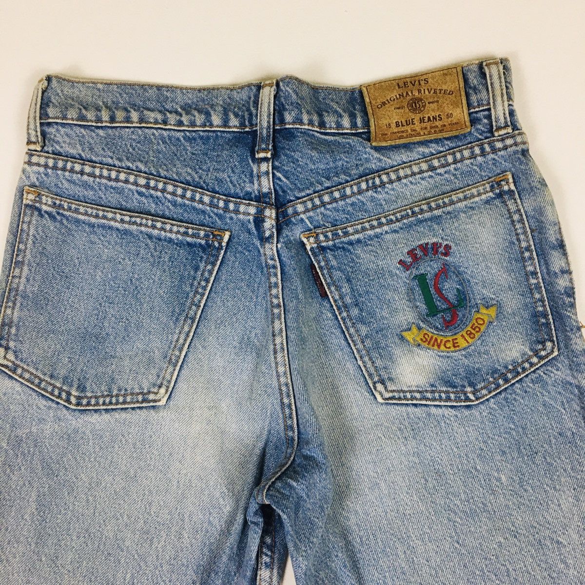 Levi's Vintage Clothing Vintage Original Riveted Big E Japan Size US 29 - 6 Thumbnail