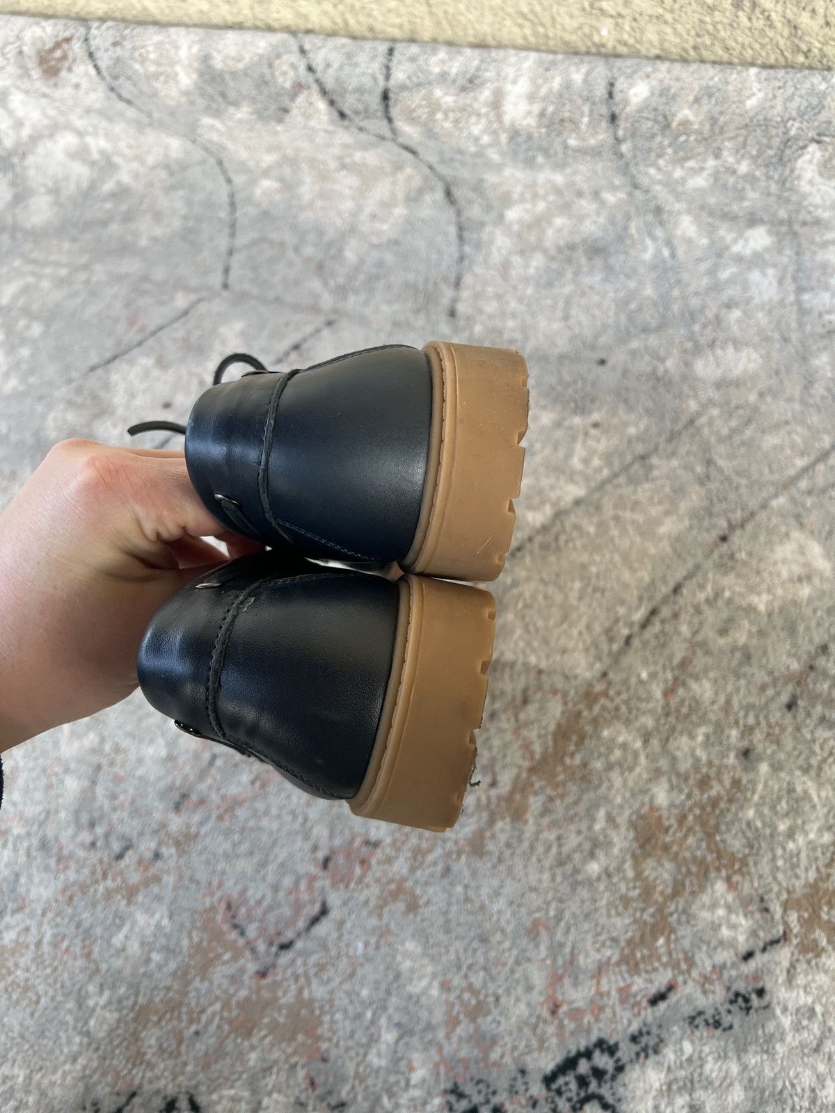 Other Helvesko Swiss Leather Shoes Size US 13 / EU 46 - 4 Thumbnail