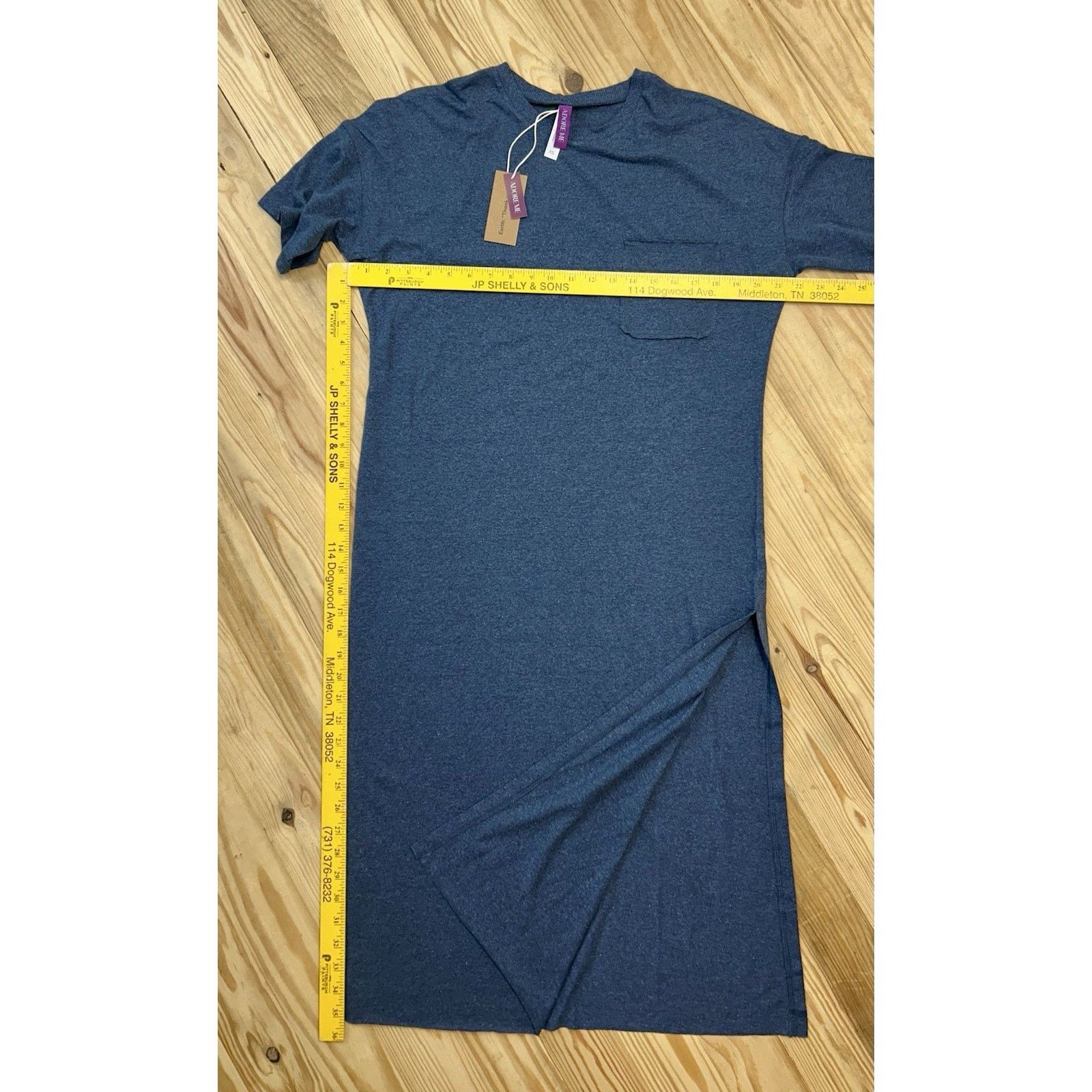 Other NWT! ADORE ME Blue Short Sleeve Dress size XS . Size XS / US 0-2 / IT 36-38 - 5 Thumbnail