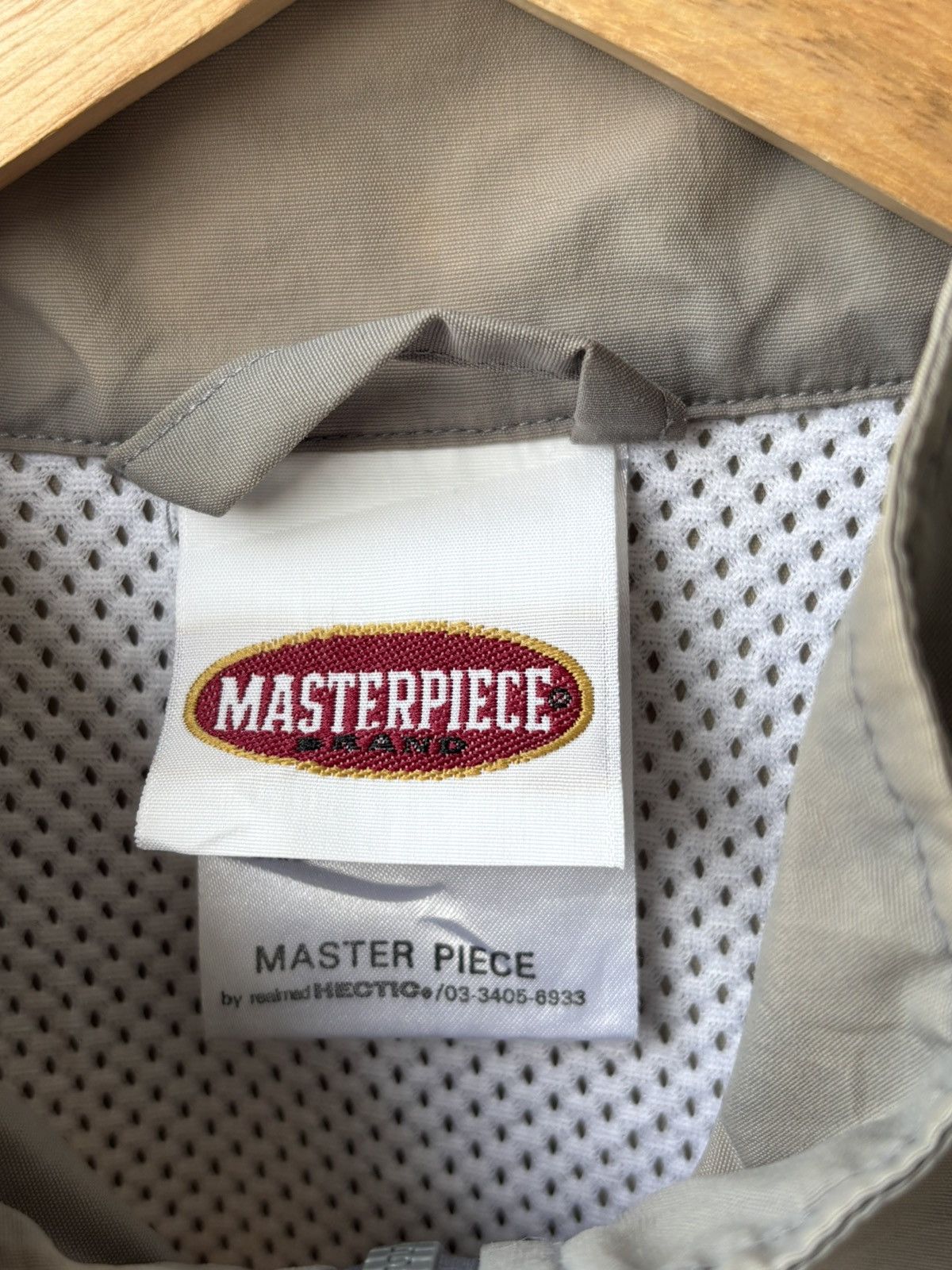 MasterPiece Vintage Masterpiece Nylon Jacket Sunfaded Size US L / EU 52-54 / 3 - 3 Thumbnail