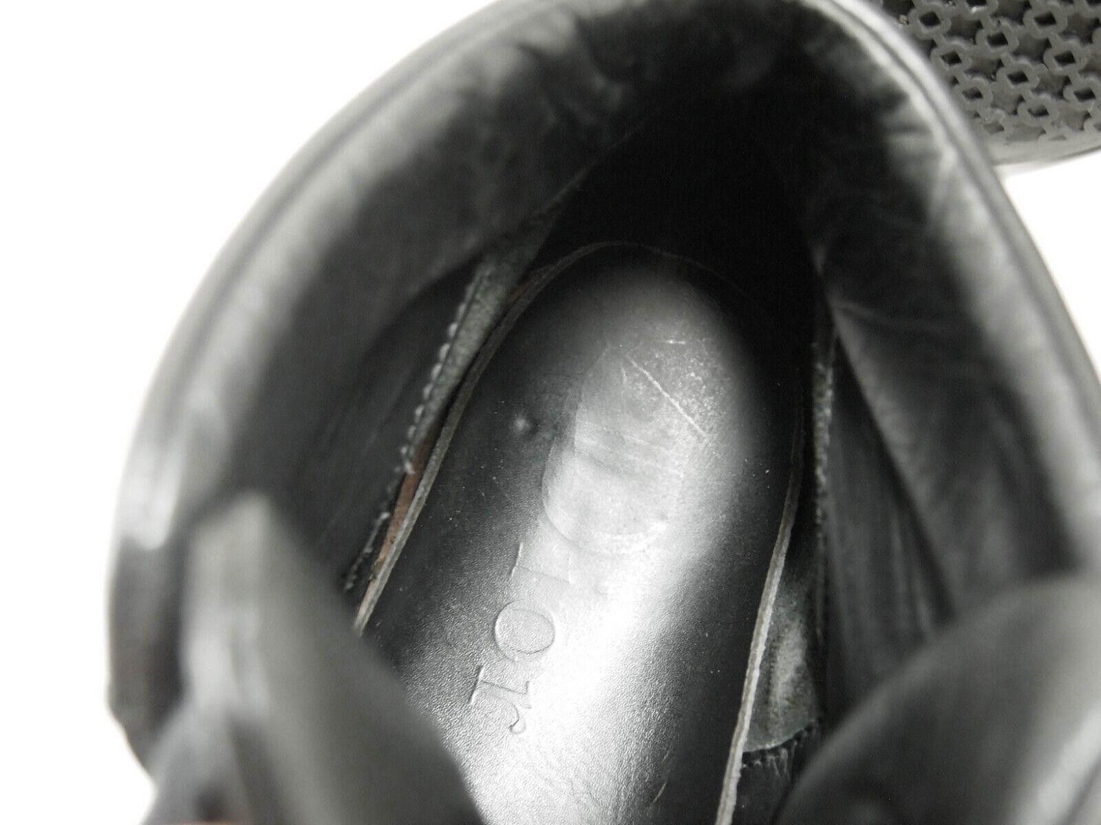Dior Dior Homme High Top Sneakers Black Leather EU 41 US 8 Size US 8 / EU 41 - 9 Thumbnail