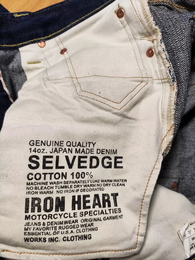 Iron Heart Iron Heart Denim 2501-Nextarrow Size US 30 / EU 46 - 6 Thumbnail